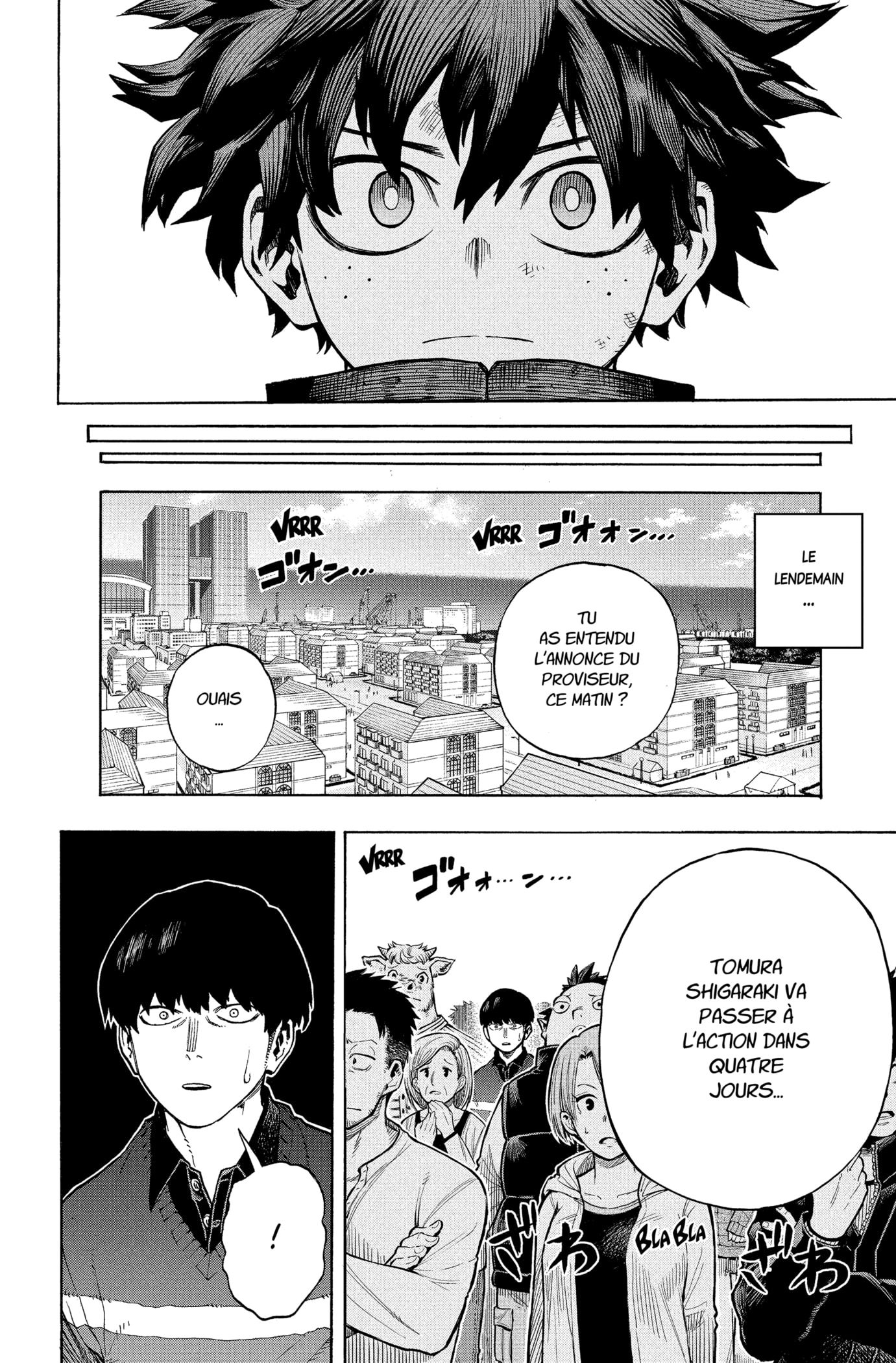 Read My Hero Academia FRANCAIS Manga Online