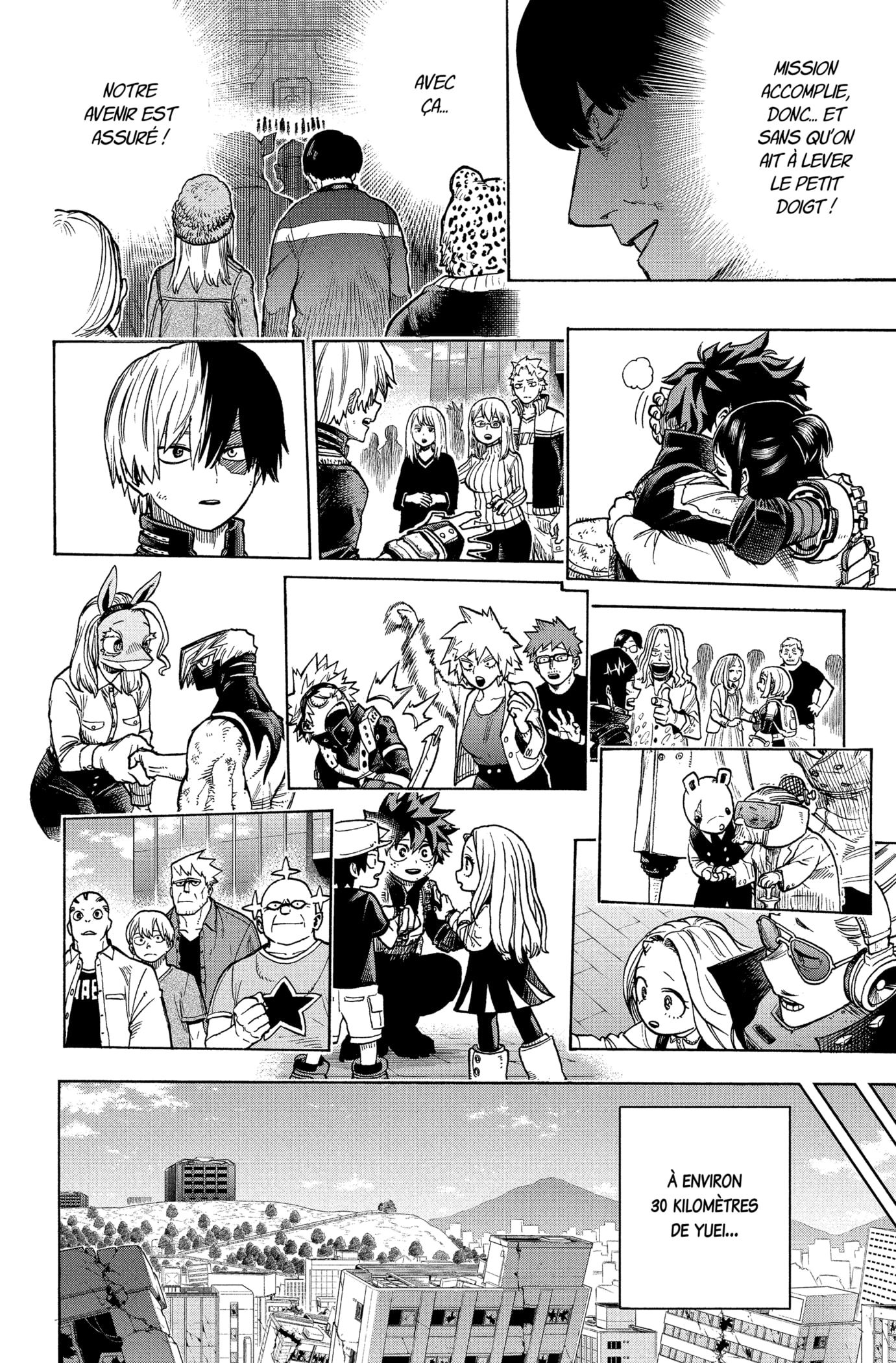 Read My Hero Academia FRANCAIS Manga Online