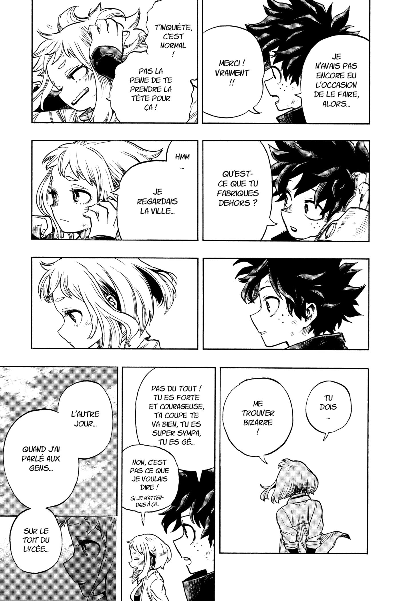 Read My Hero Academia FRANCAIS Manga Online