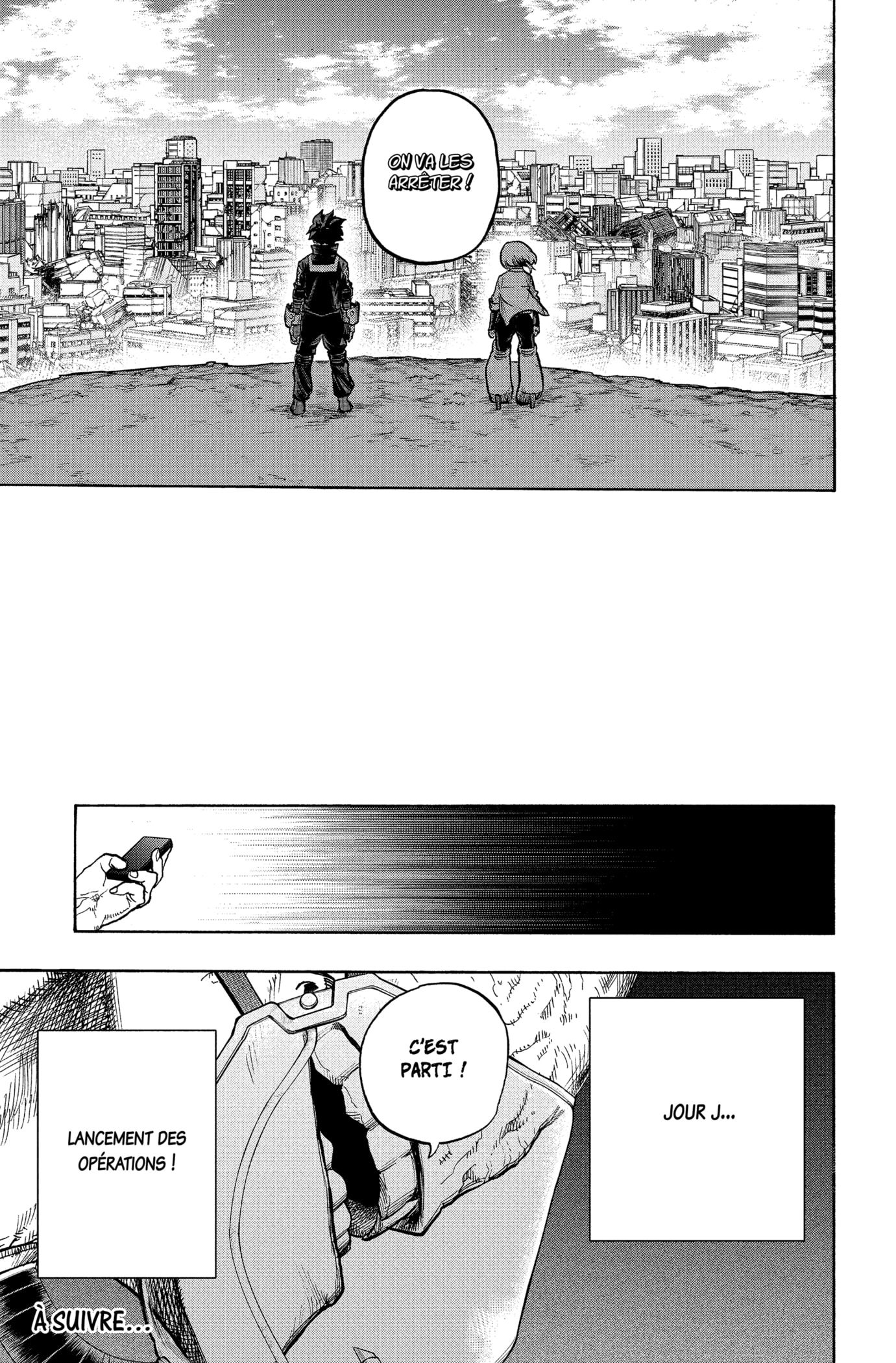 Read My Hero Academia FRANCAIS Manga Online