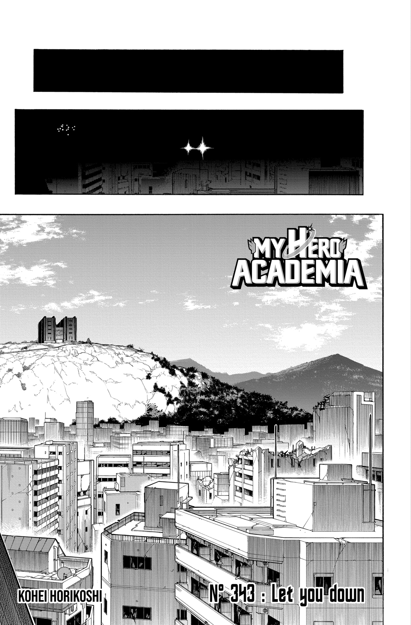 Read My Hero Academia FRANCAIS Manga Online