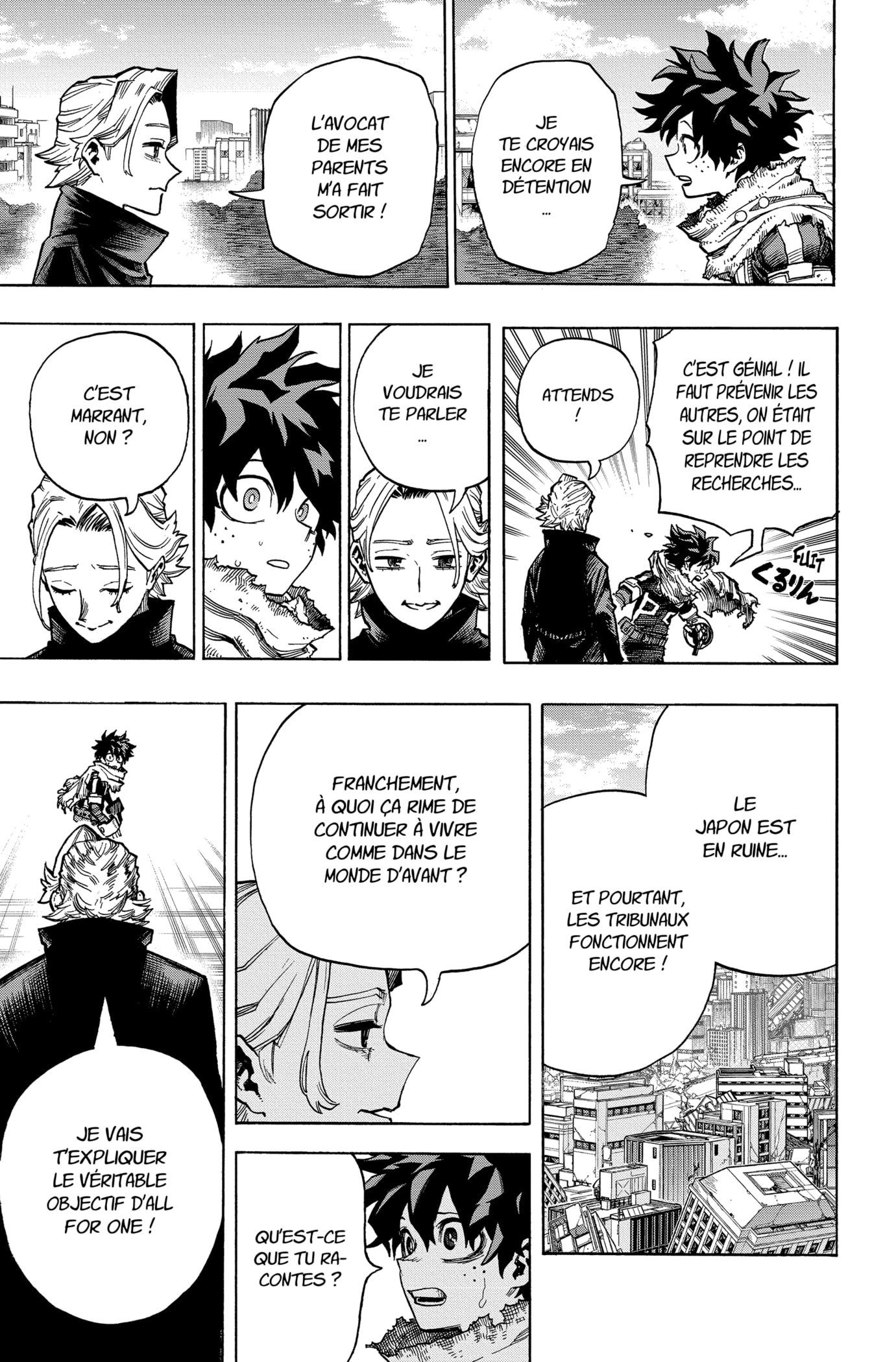 Read My Hero Academia FRANCAIS Manga Online
