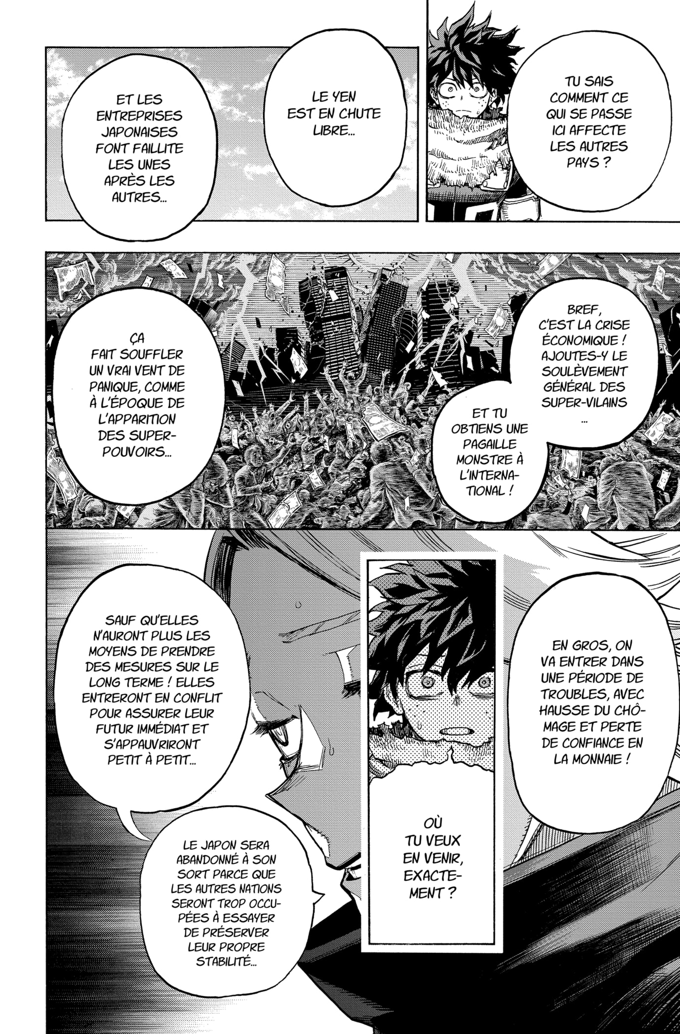 Read My Hero Academia FRANCAIS Manga Online