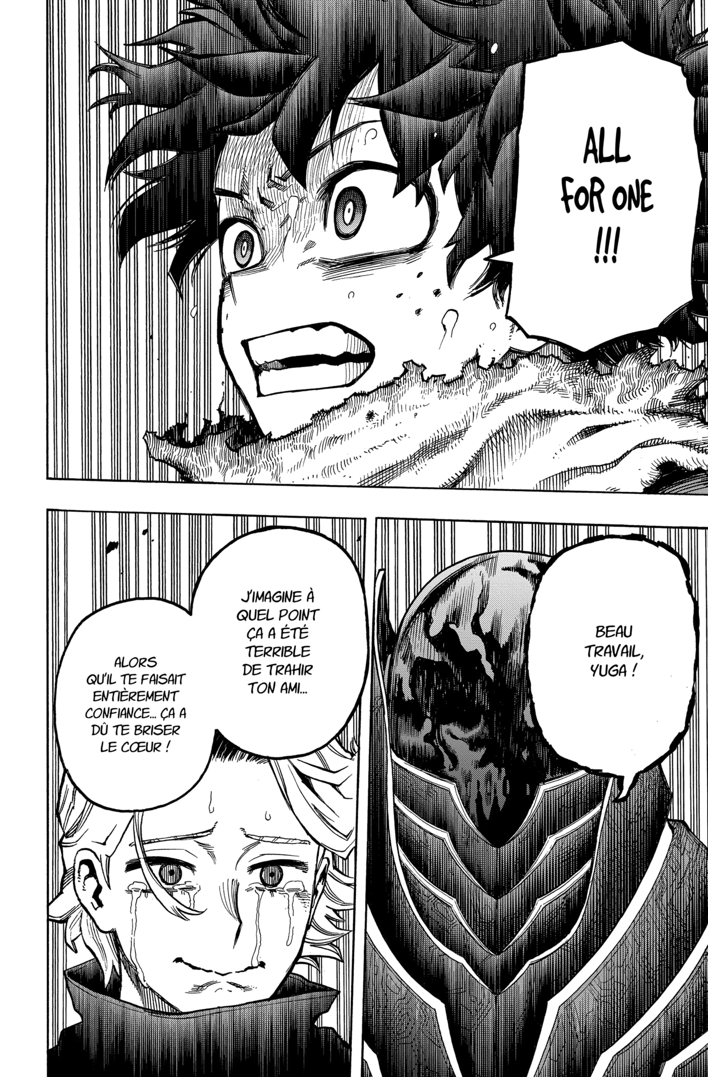 Read My Hero Academia FRANCAIS Manga Online