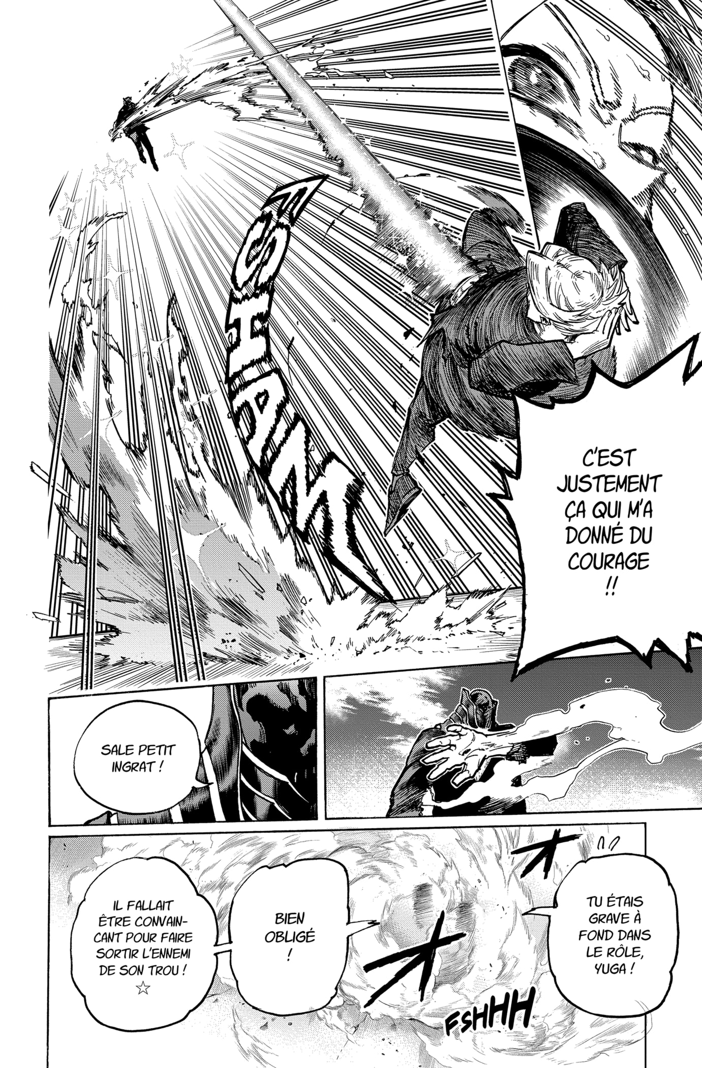 Read My Hero Academia FRANCAIS Manga Online
