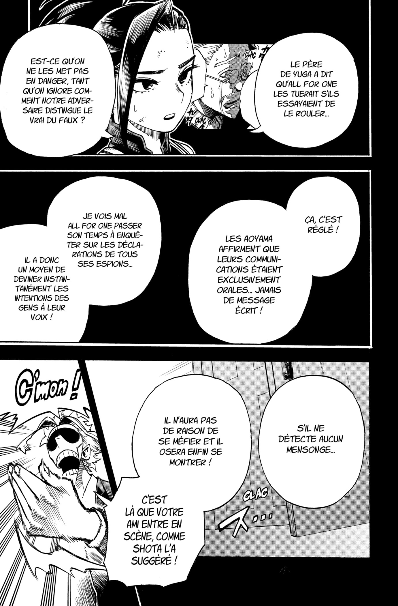 Read My Hero Academia FRANCAIS Manga Online