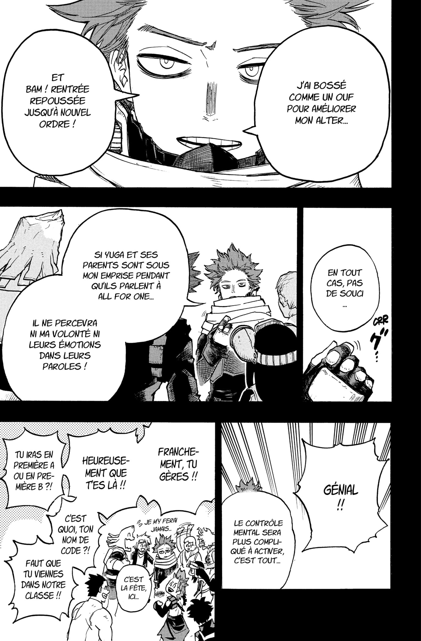 Read My Hero Academia FRANCAIS Manga Online