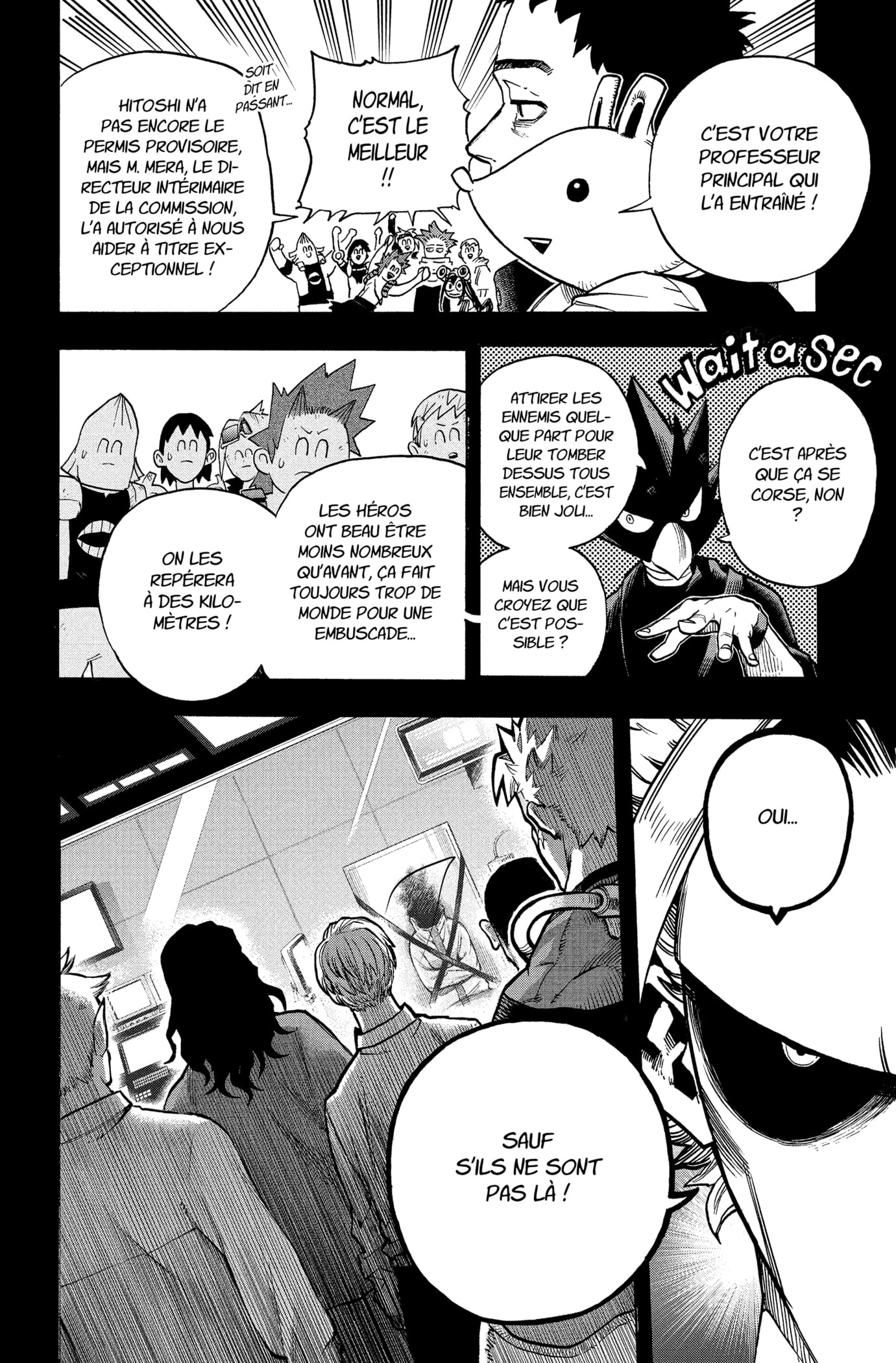 Read My Hero Academia FRANCAIS Manga Online