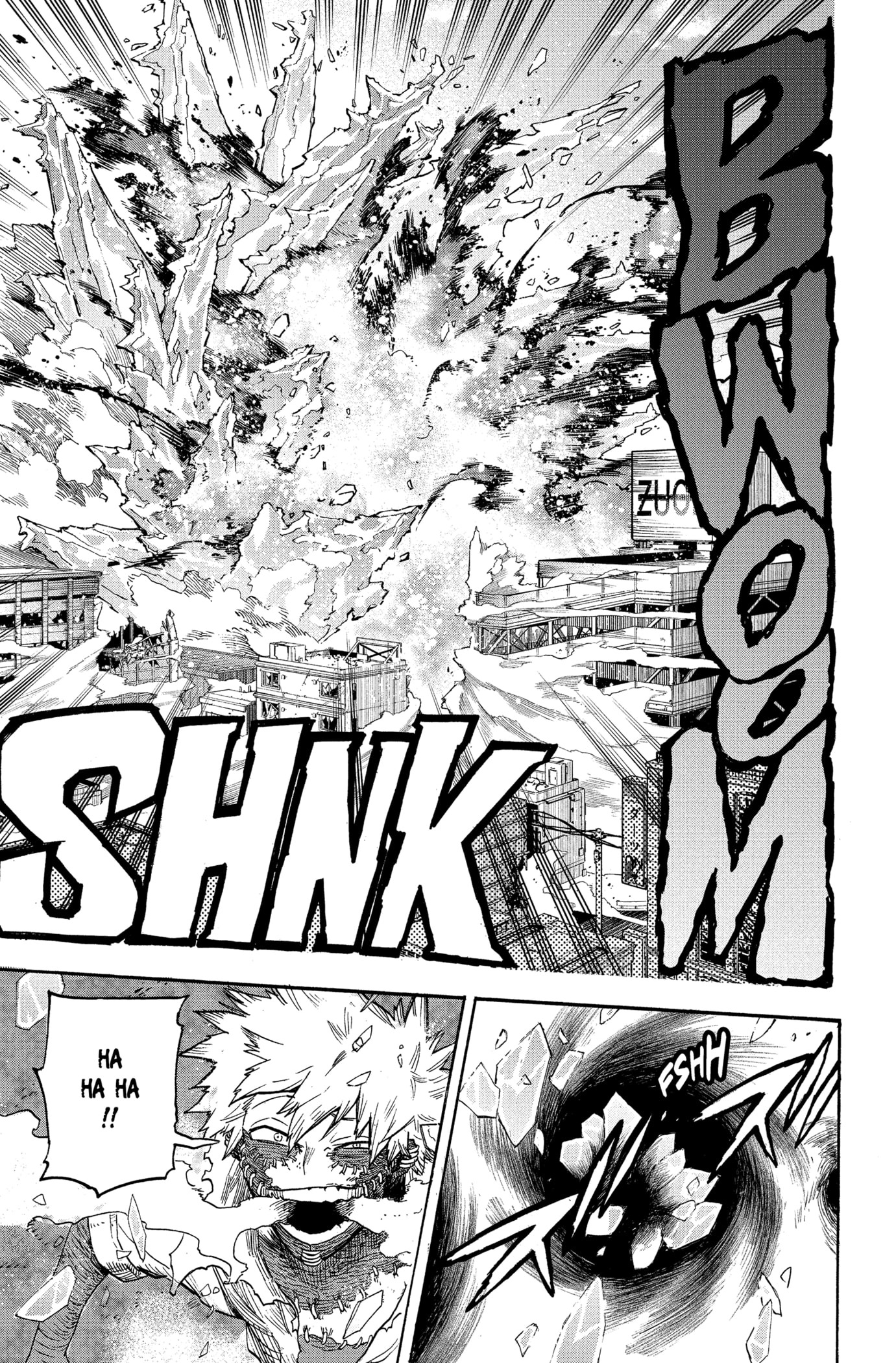 Read My Hero Academia FRANCAIS Manga Online