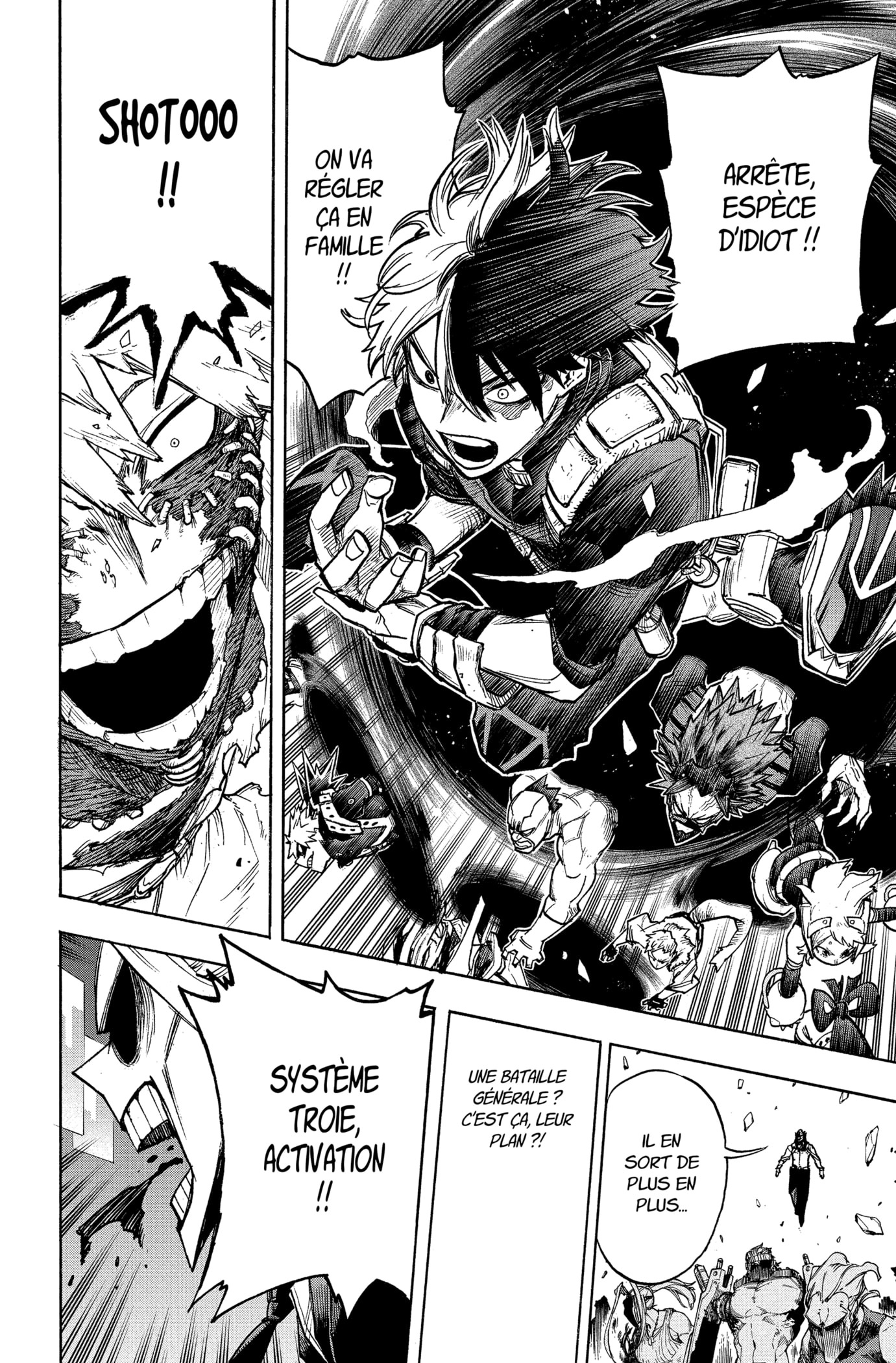 Read My Hero Academia FRANCAIS Manga Online
