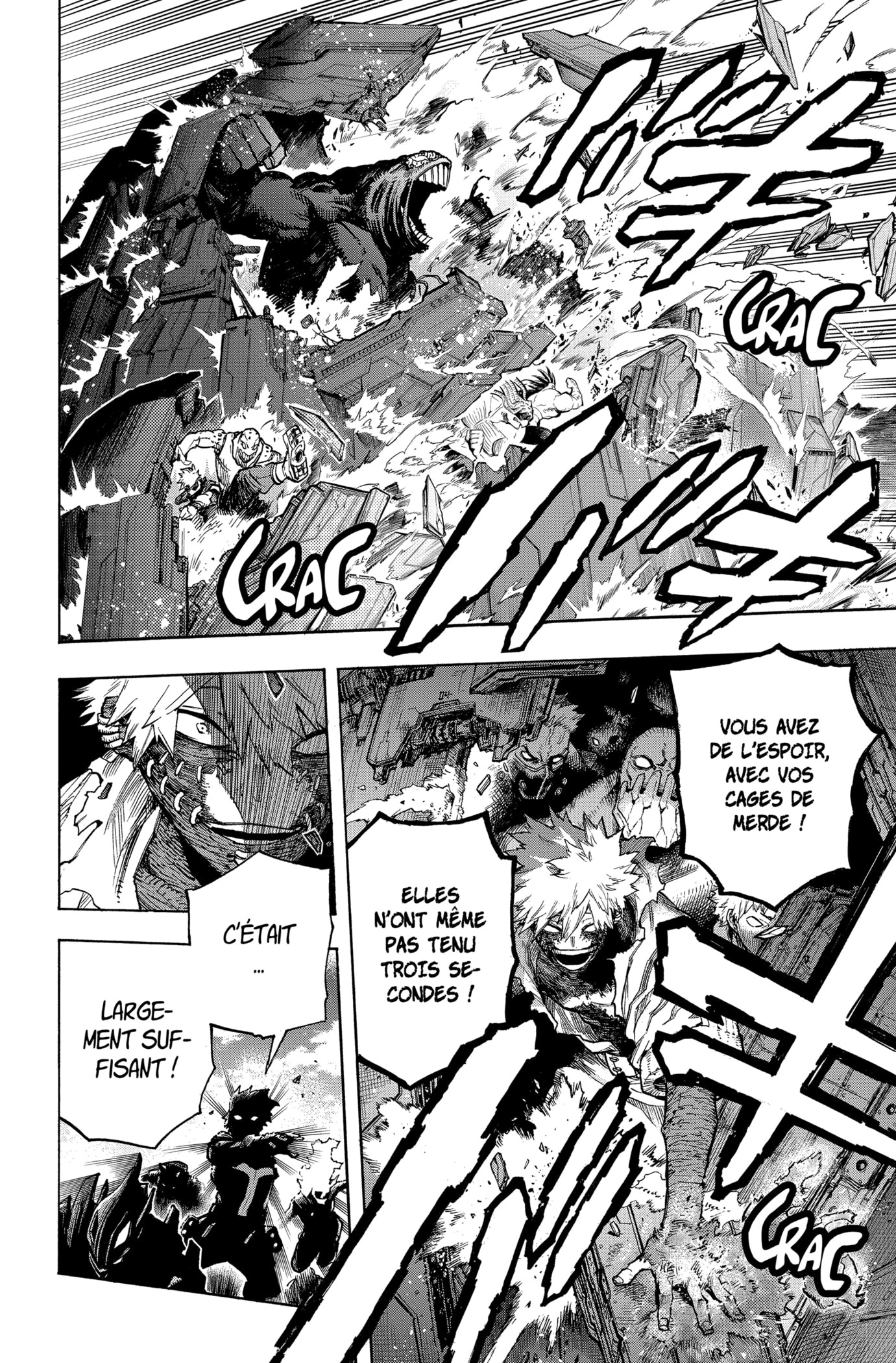 Read My Hero Academia FRANCAIS Manga Online