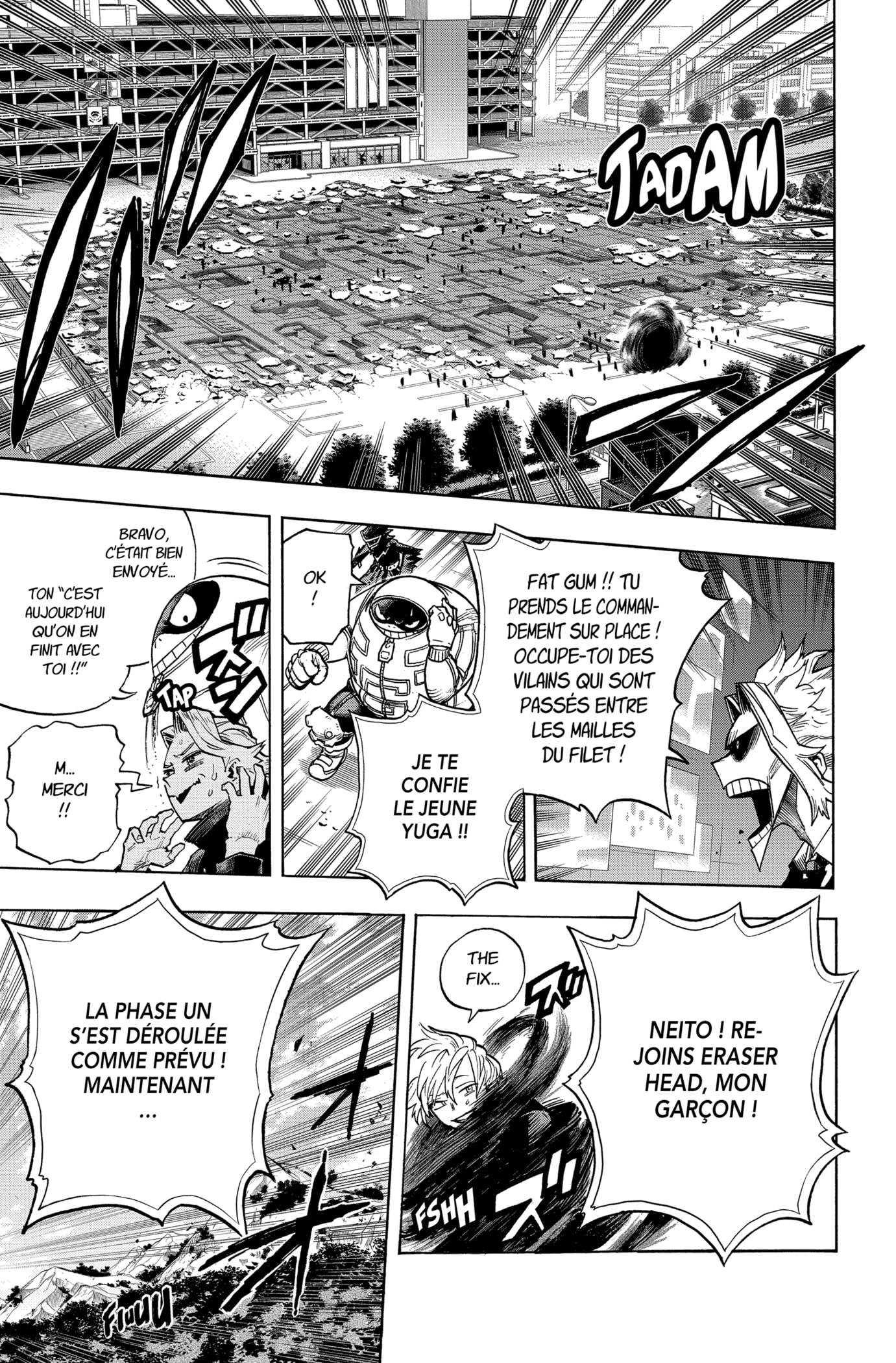 Read My Hero Academia FRANCAIS Manga Online