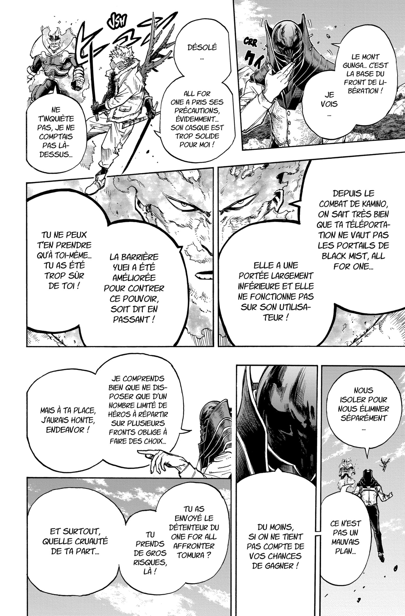 Read My Hero Academia FRANCAIS Manga Online