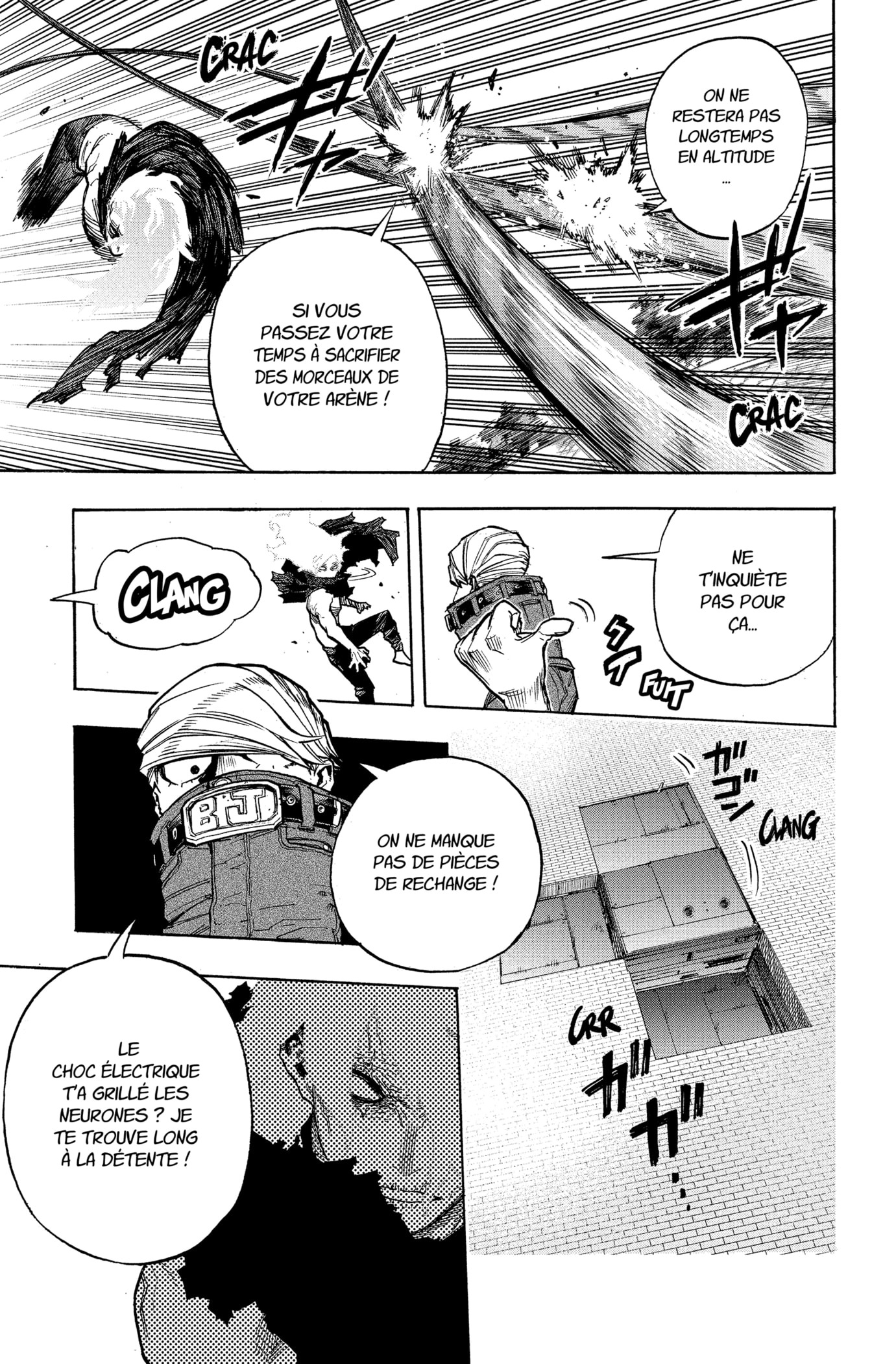 Read My Hero Academia FRANCAIS Manga Online