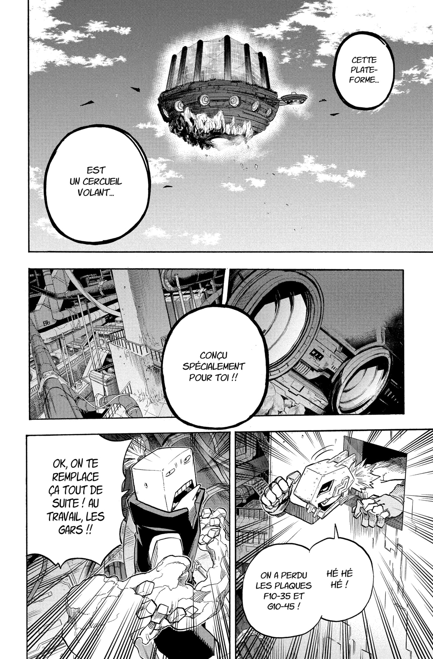 Read My Hero Academia FRANCAIS Manga Online