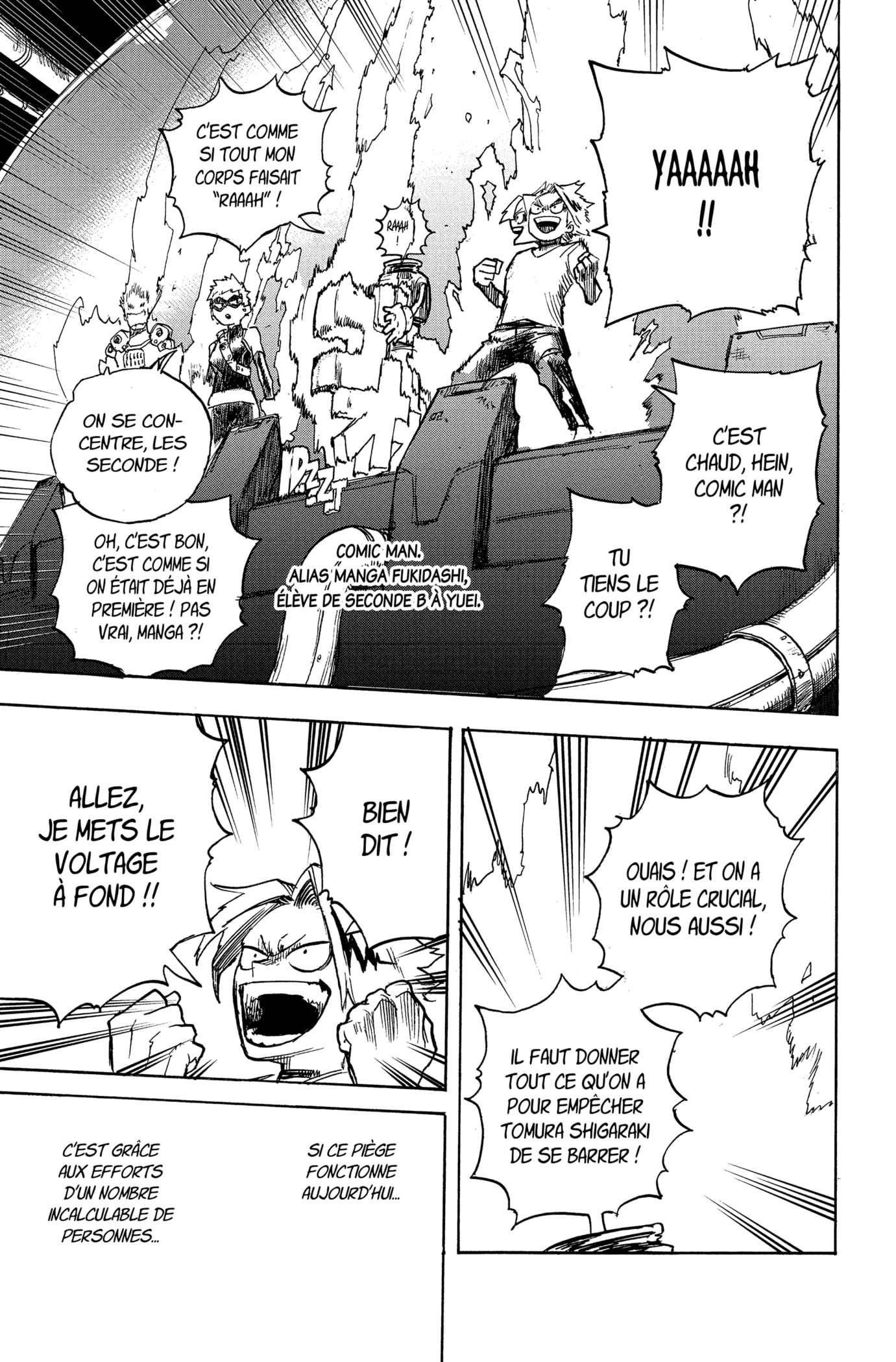 Read My Hero Academia FRANCAIS Manga Online