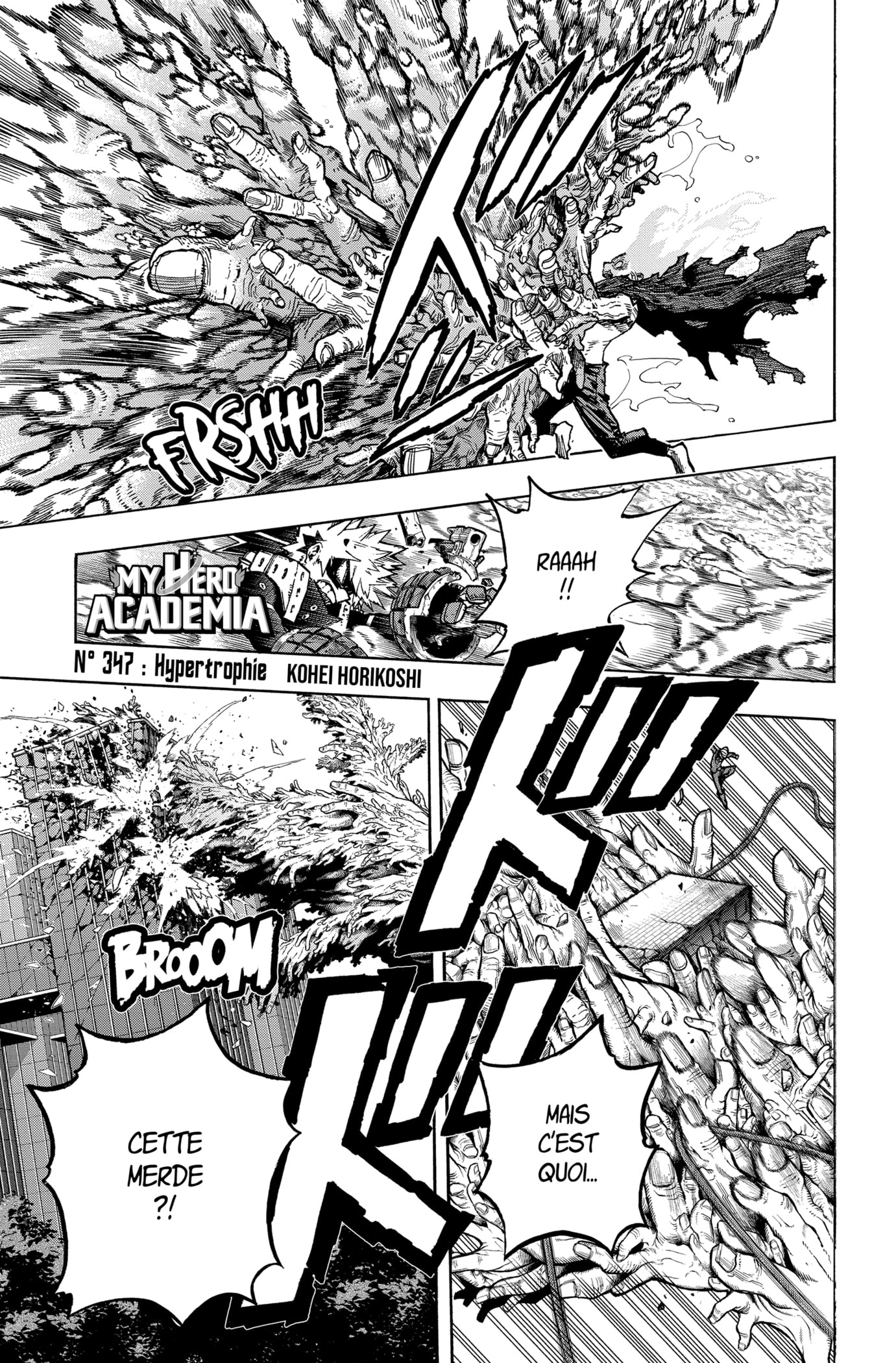 Read My Hero Academia FRANCAIS Manga Online