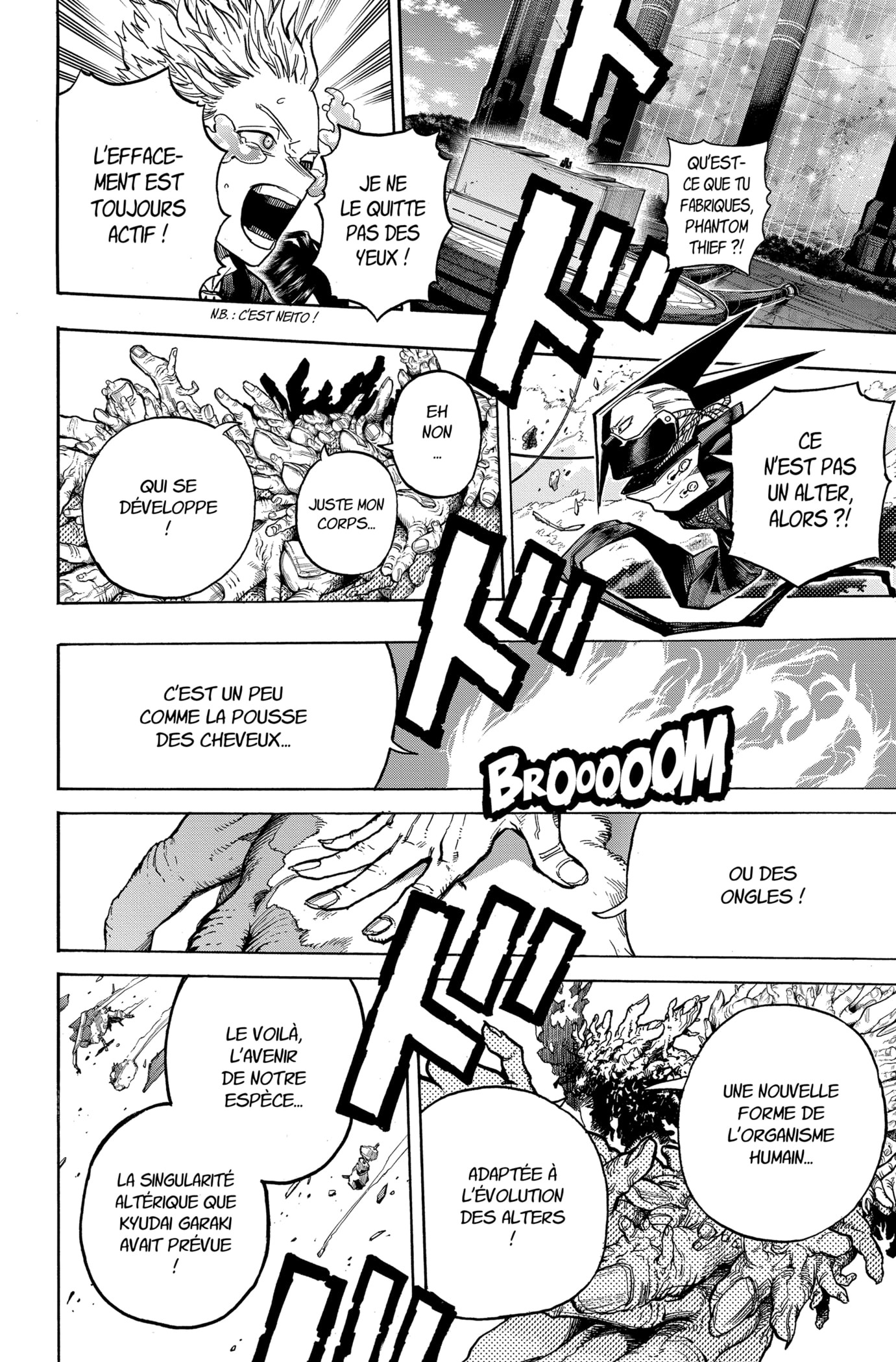 Read My Hero Academia FRANCAIS Manga Online