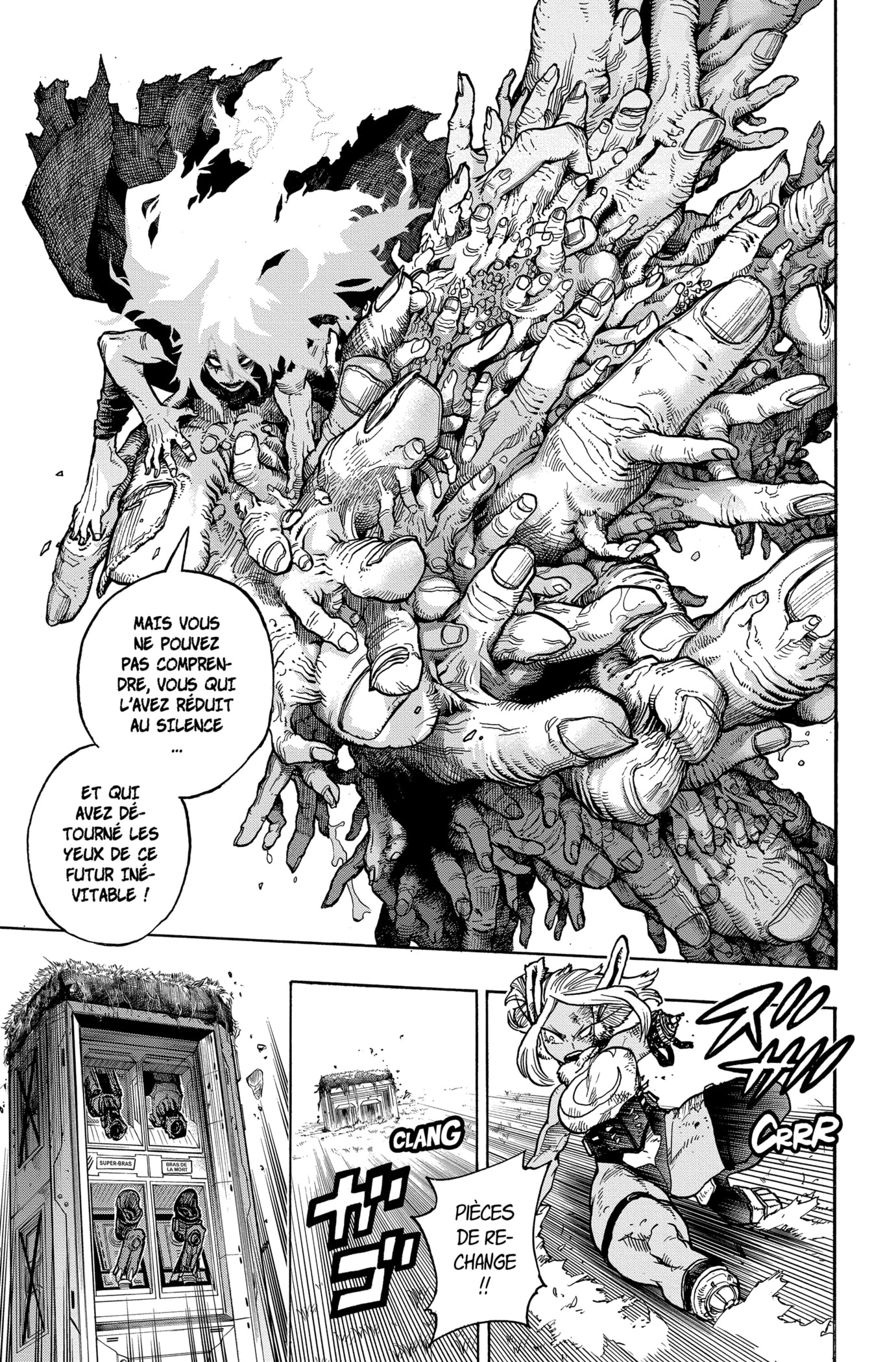 Read My Hero Academia FRANCAIS Manga Online