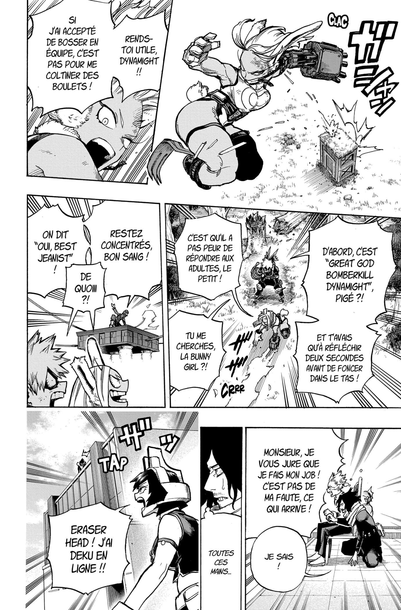 Read My Hero Academia FRANCAIS Manga Online