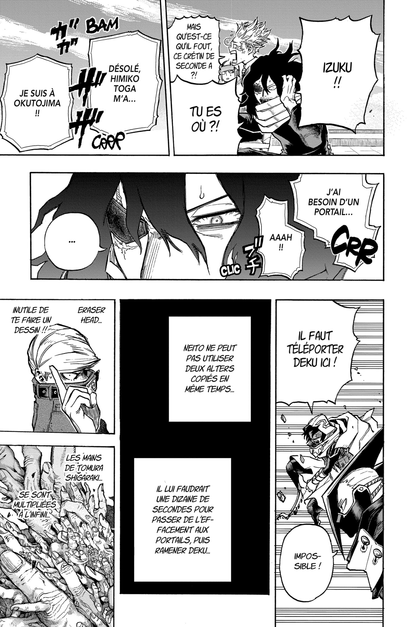 Read My Hero Academia FRANCAIS Manga Online