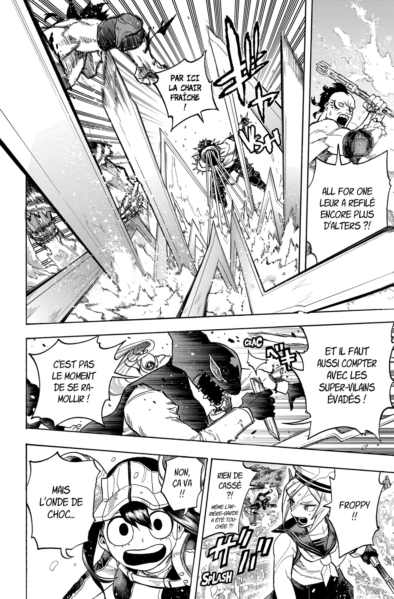 Read My Hero Academia FRANCAIS Manga Online