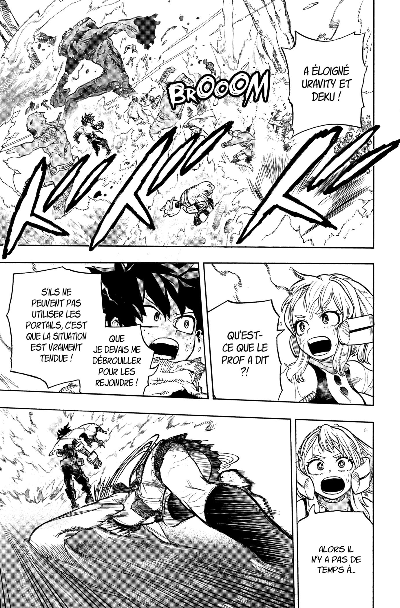 Read My Hero Academia FRANCAIS Manga Online