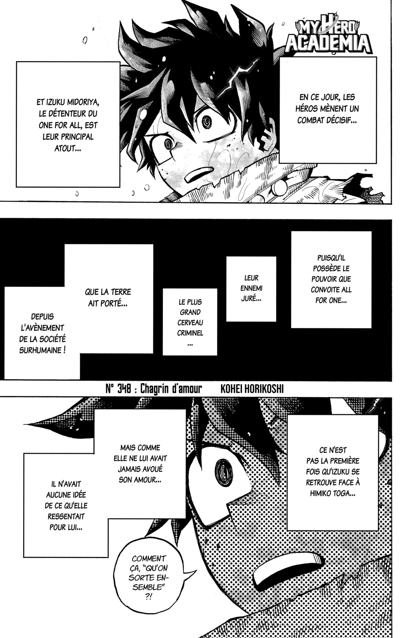 Read My Hero Academia FRANCAIS Manga Online