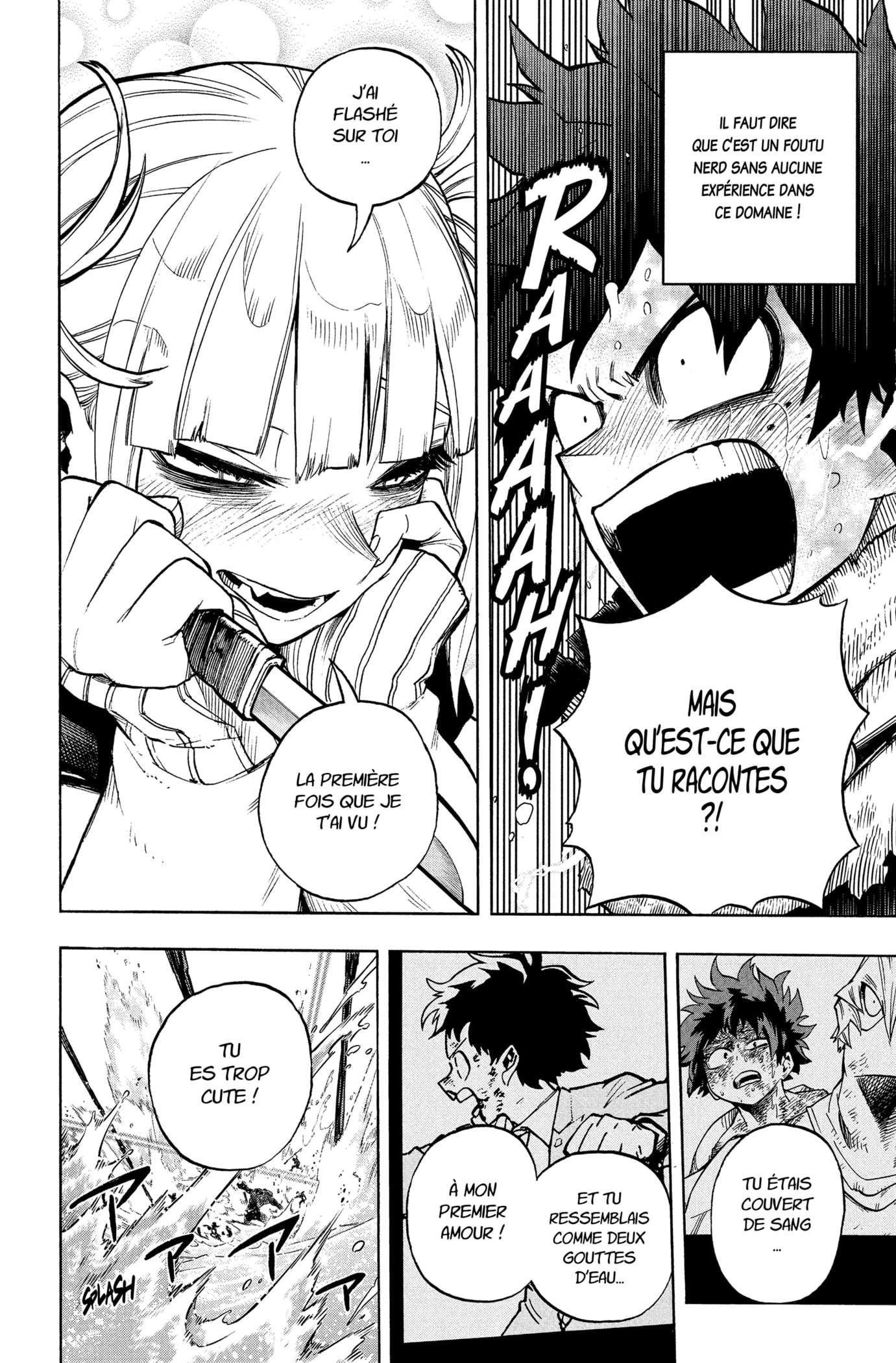 Read My Hero Academia FRANCAIS Manga Online