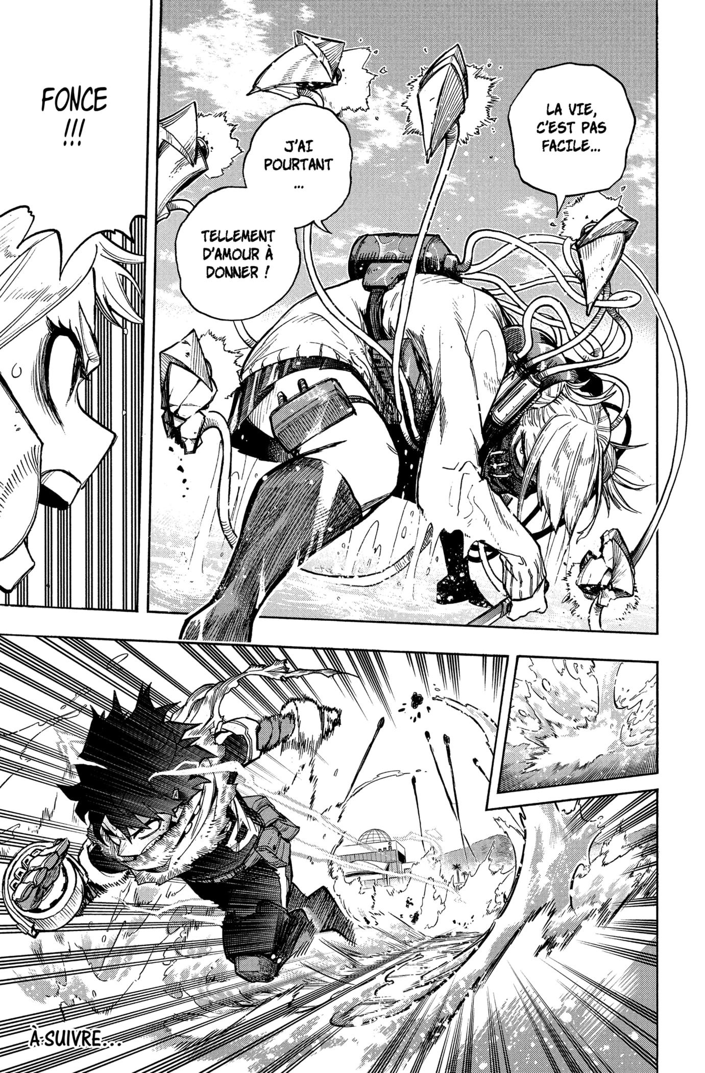 Read My Hero Academia FRANCAIS Manga Online