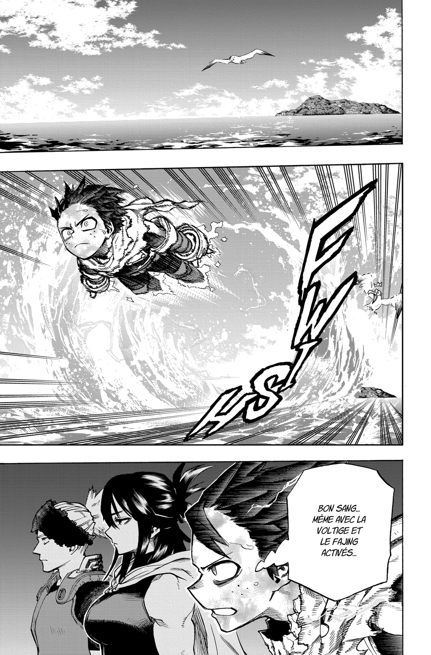 Read My Hero Academia FRANCAIS Manga Online