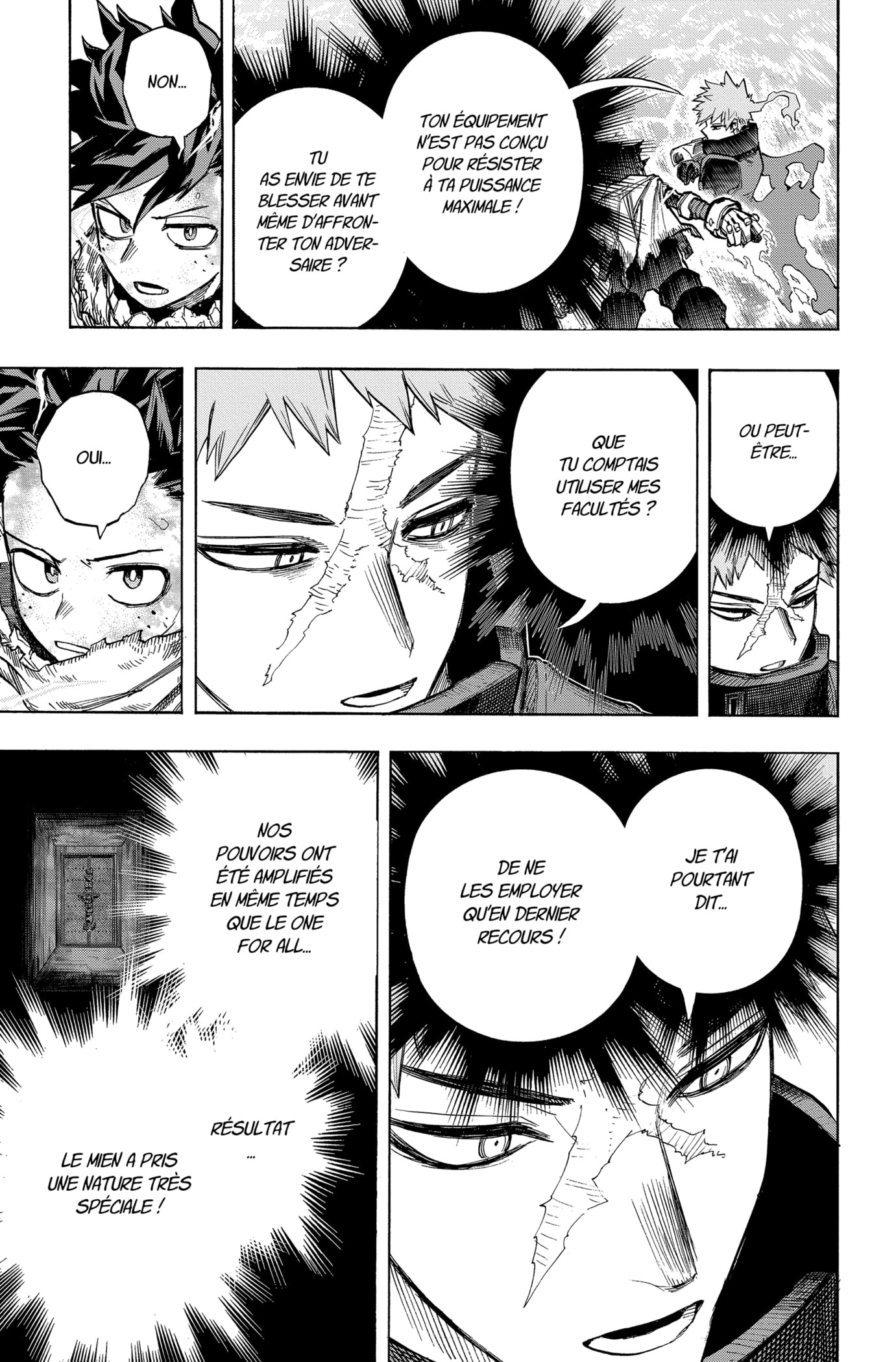 Read My Hero Academia FRANCAIS Manga Online