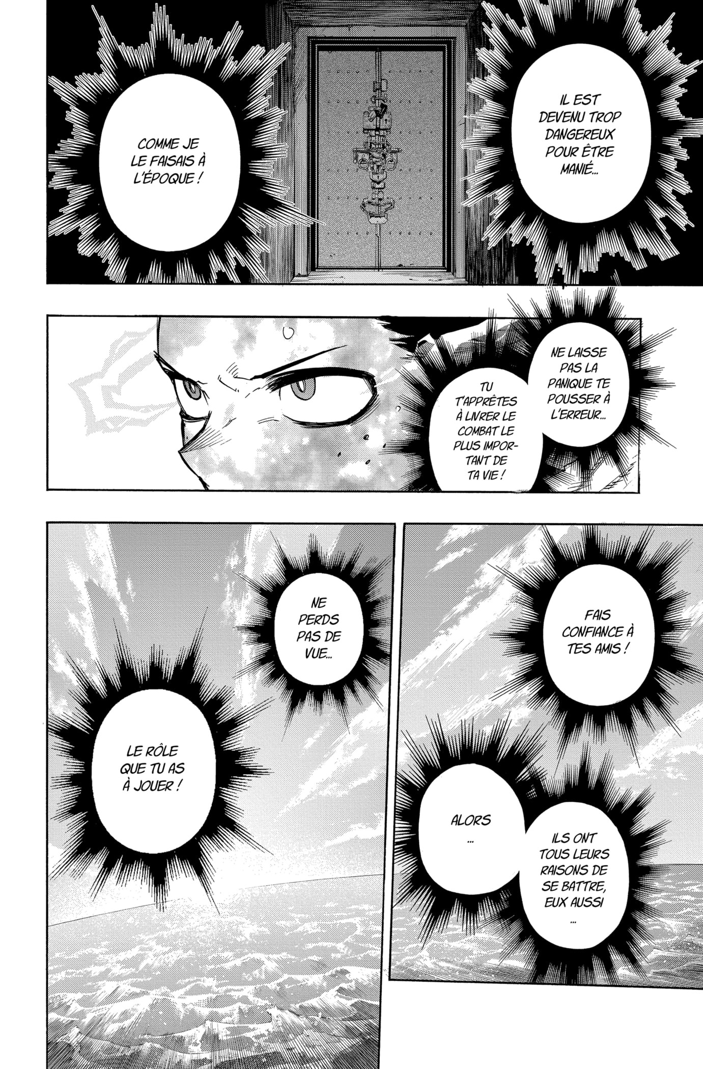 Read My Hero Academia FRANCAIS Manga Online