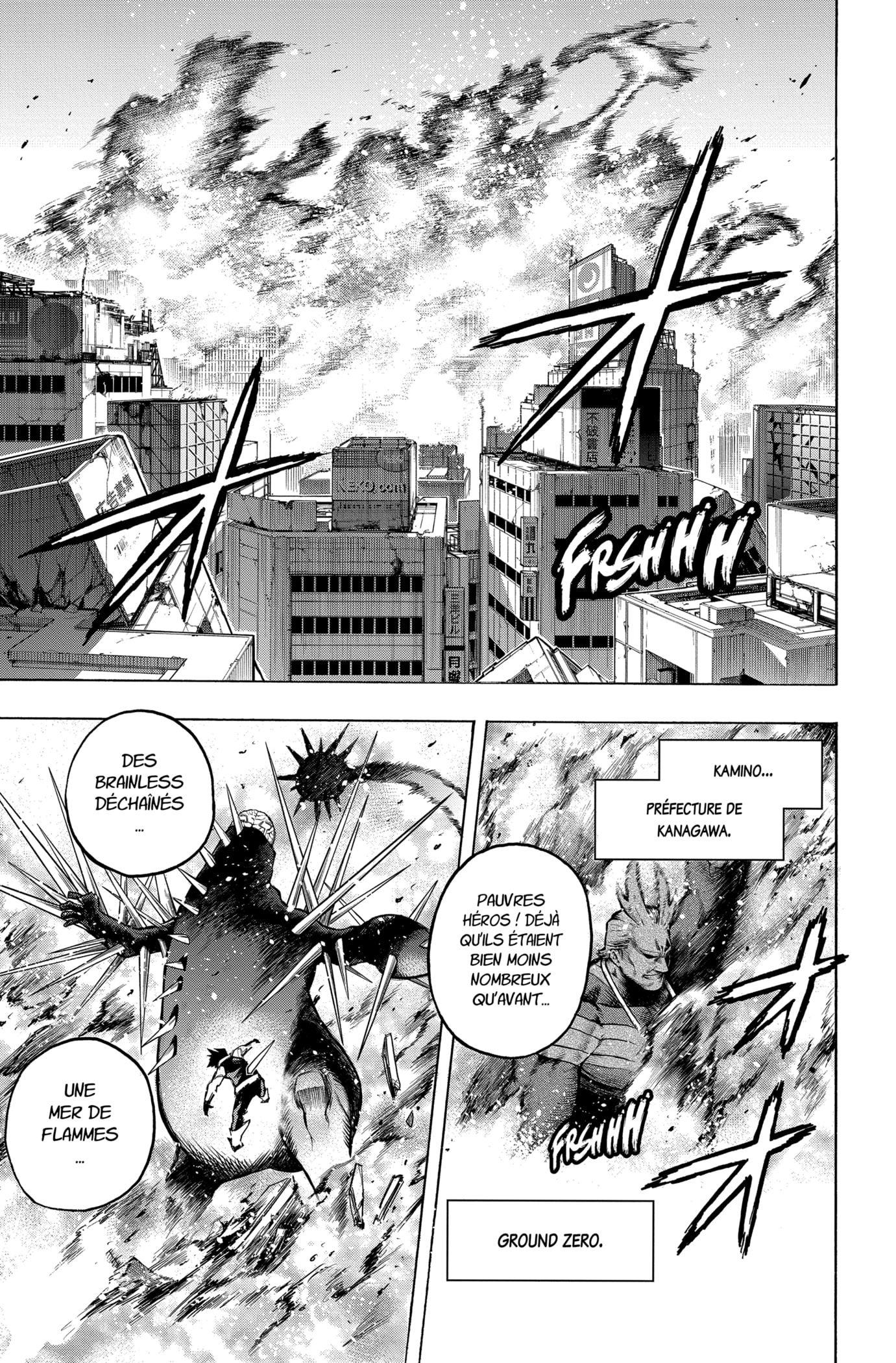 Read My Hero Academia FRANCAIS Manga Online