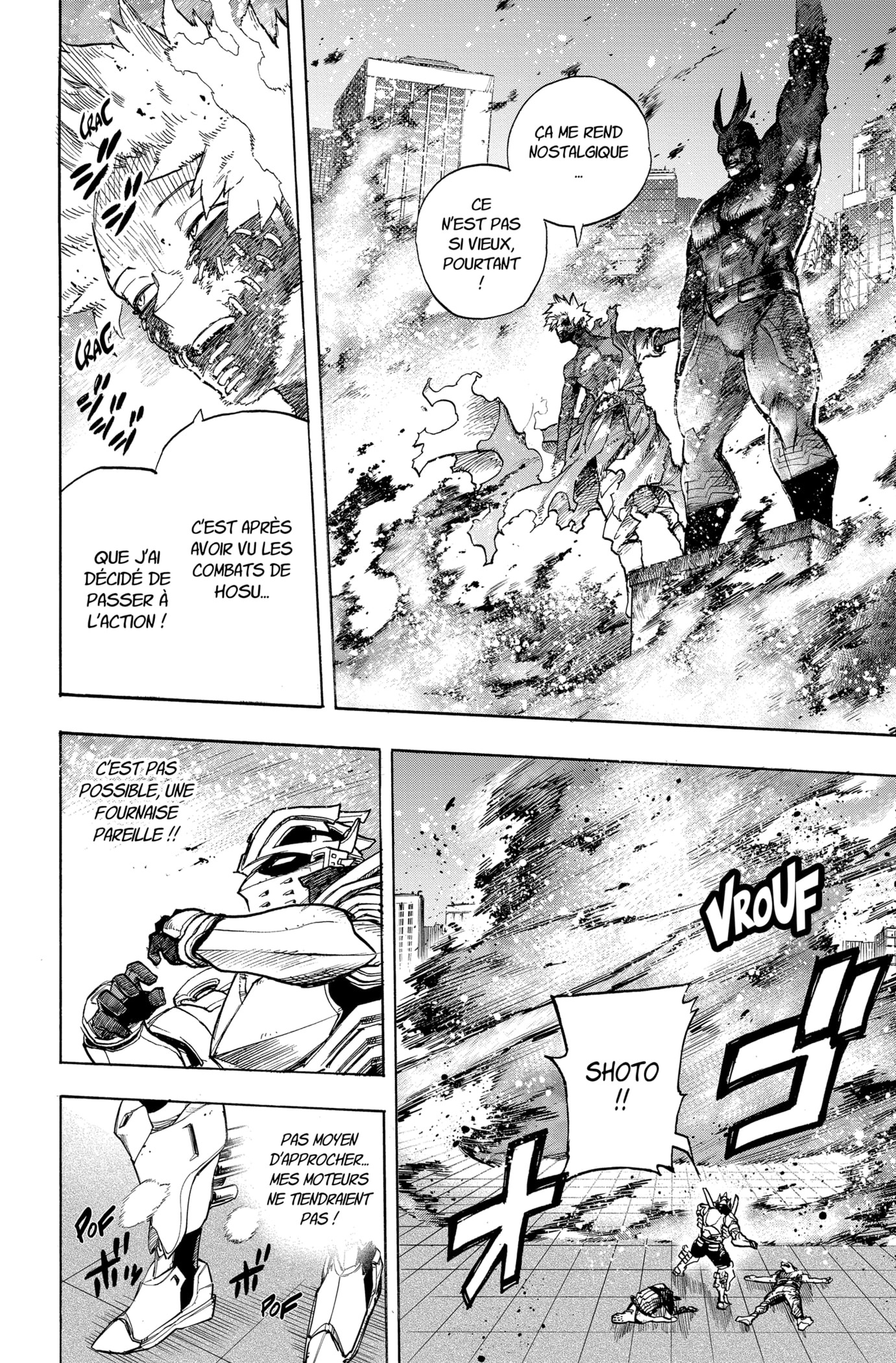 Read My Hero Academia FRANCAIS Manga Online