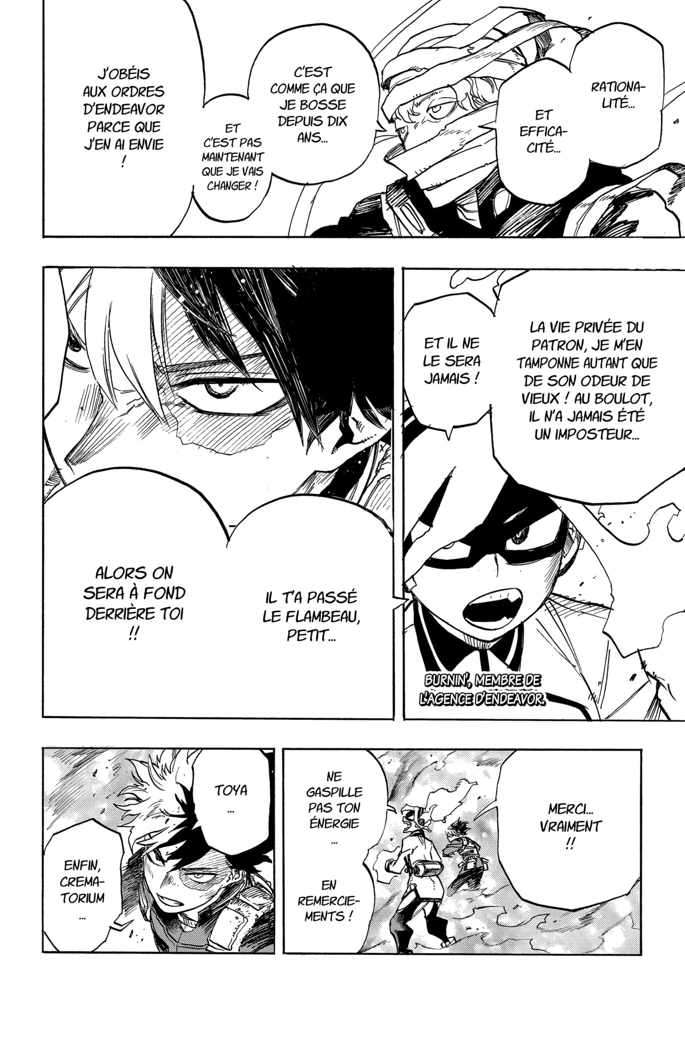 Read My Hero Academia FRANCAIS Manga Online