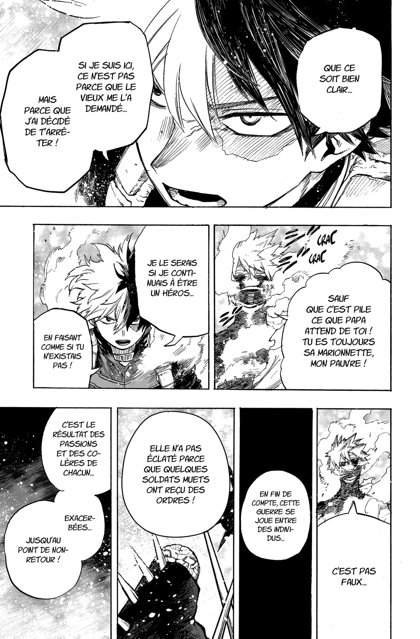 Read My Hero Academia FRANCAIS Manga Online