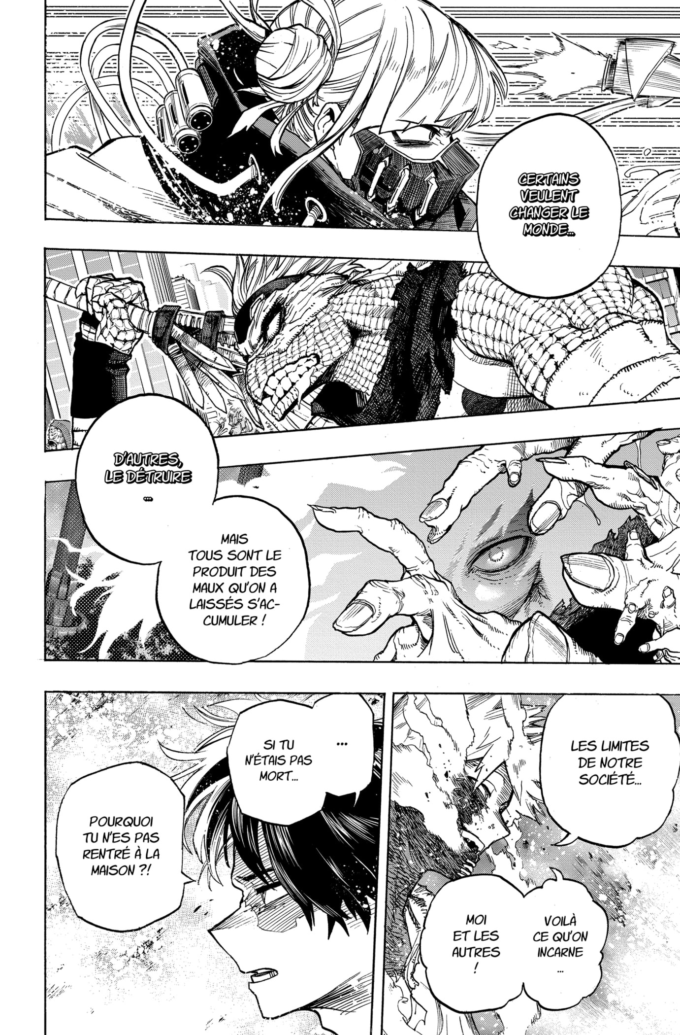 Read My Hero Academia FRANCAIS Manga Online