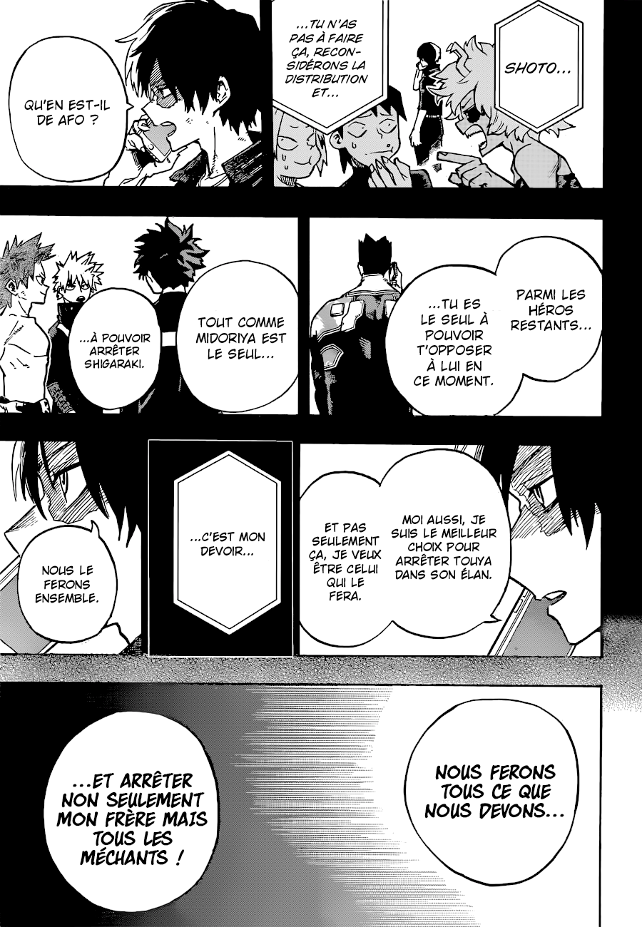 Read My Hero Academia FRANCAIS Manga Online