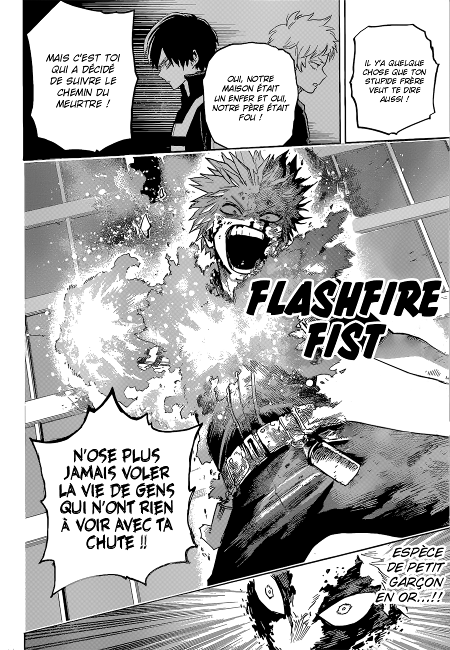 Read My Hero Academia FRANCAIS Manga Online