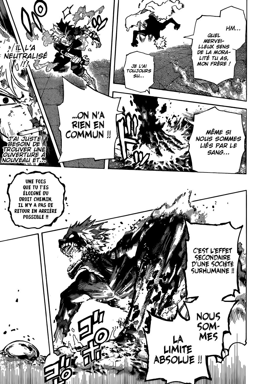 Read My Hero Academia FRANCAIS Manga Online
