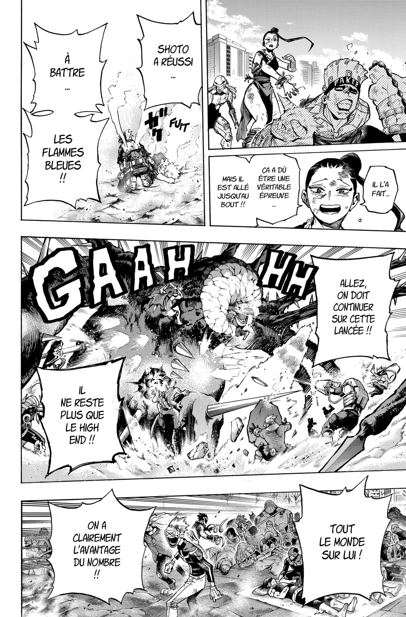 Read My Hero Academia FRANCAIS Manga Online