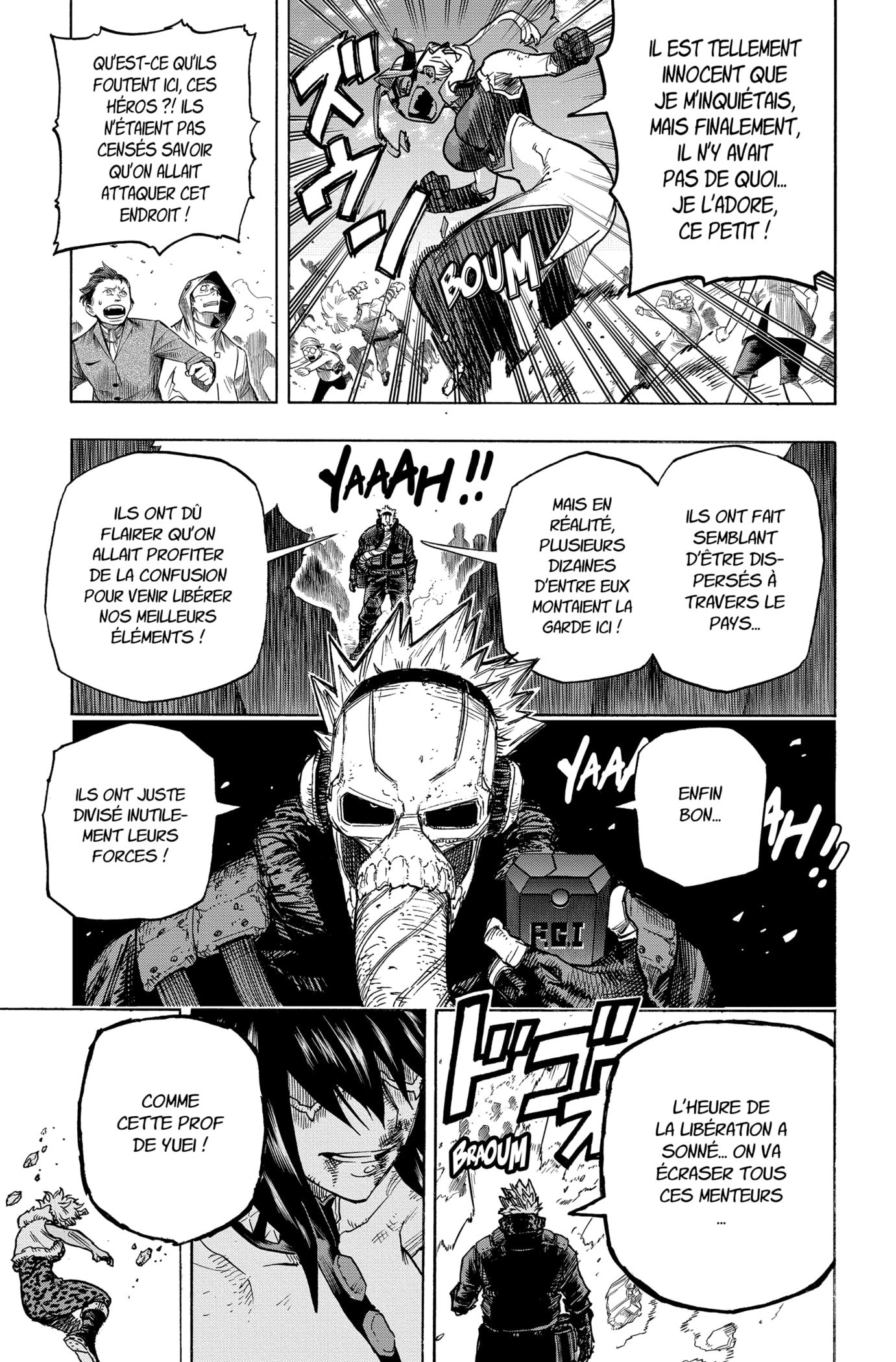 Read My Hero Academia FRANCAIS Manga Online