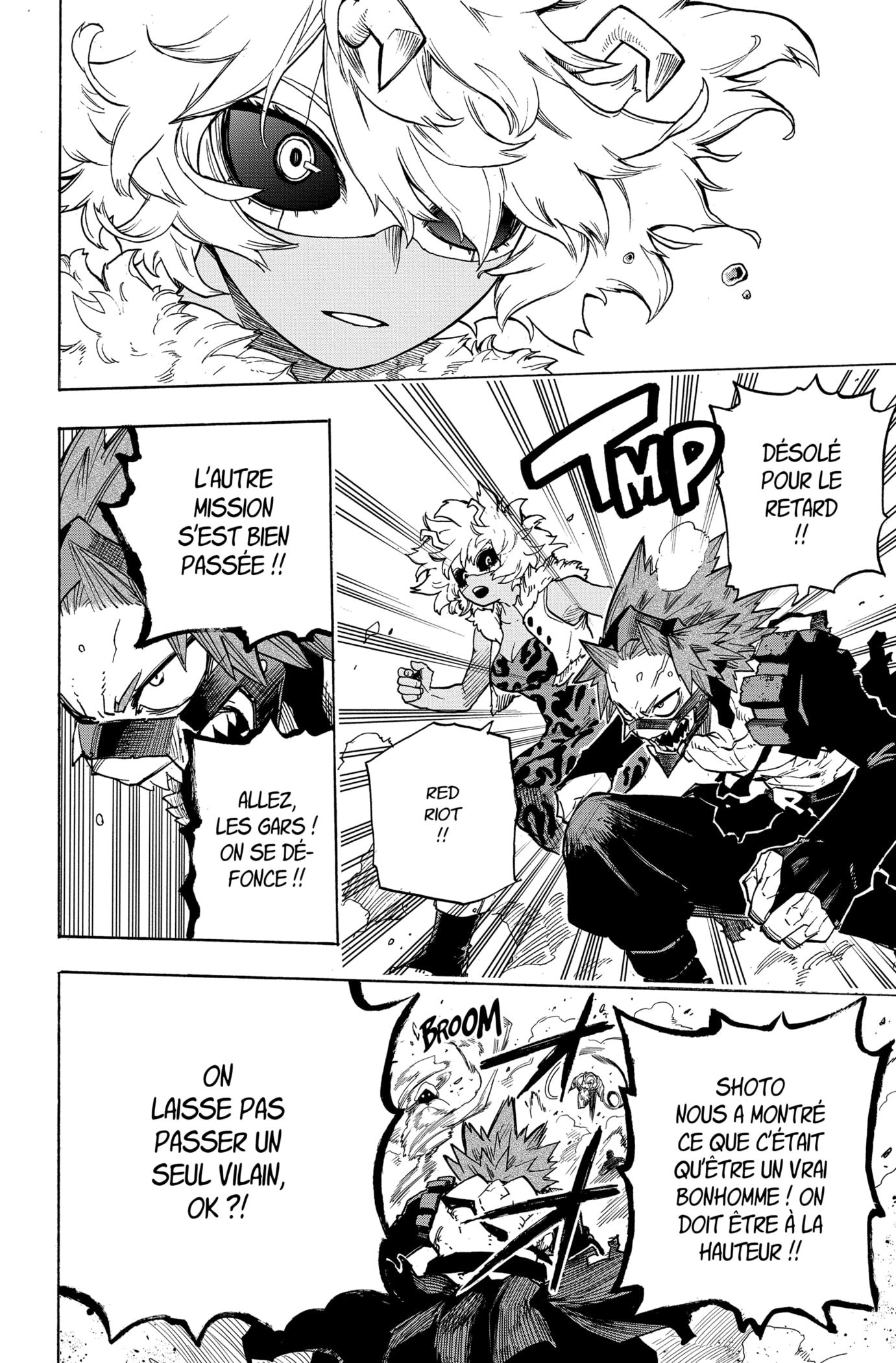 Read My Hero Academia FRANCAIS Manga Online