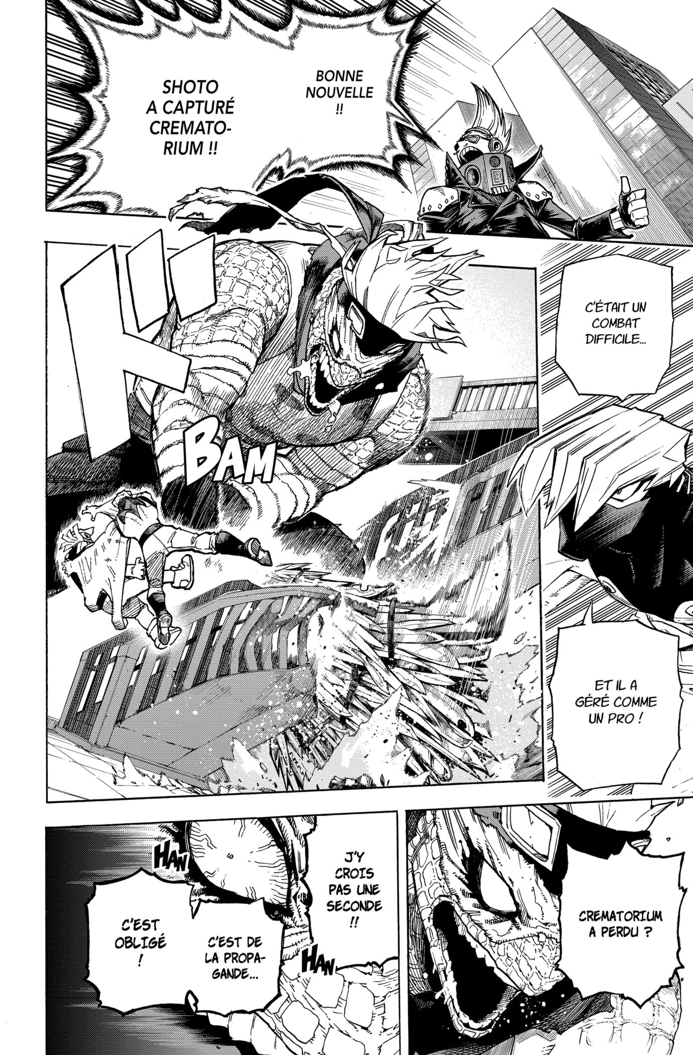 Read My Hero Academia FRANCAIS Manga Online