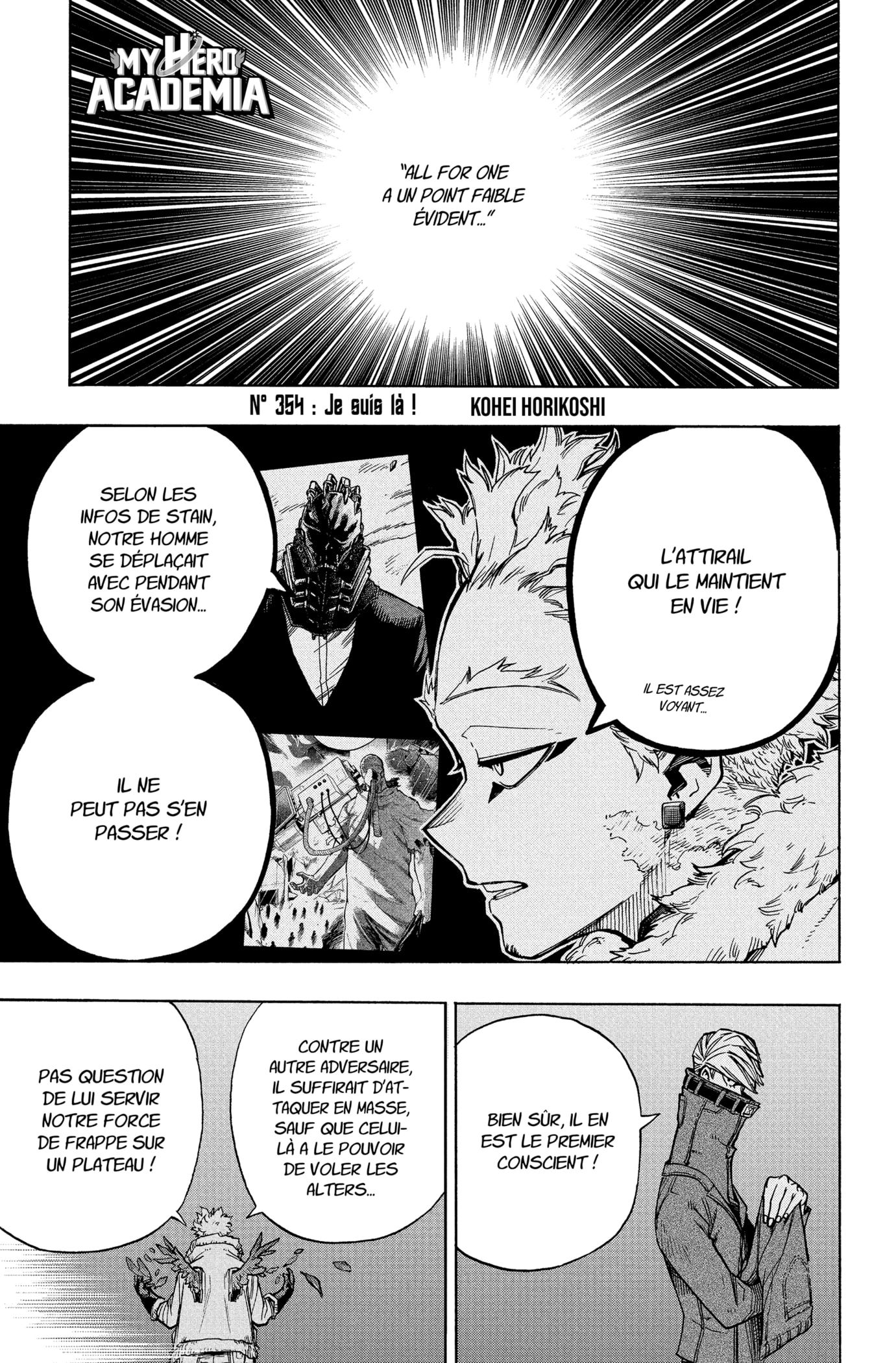 Read My Hero Academia FRANCAIS Manga Online