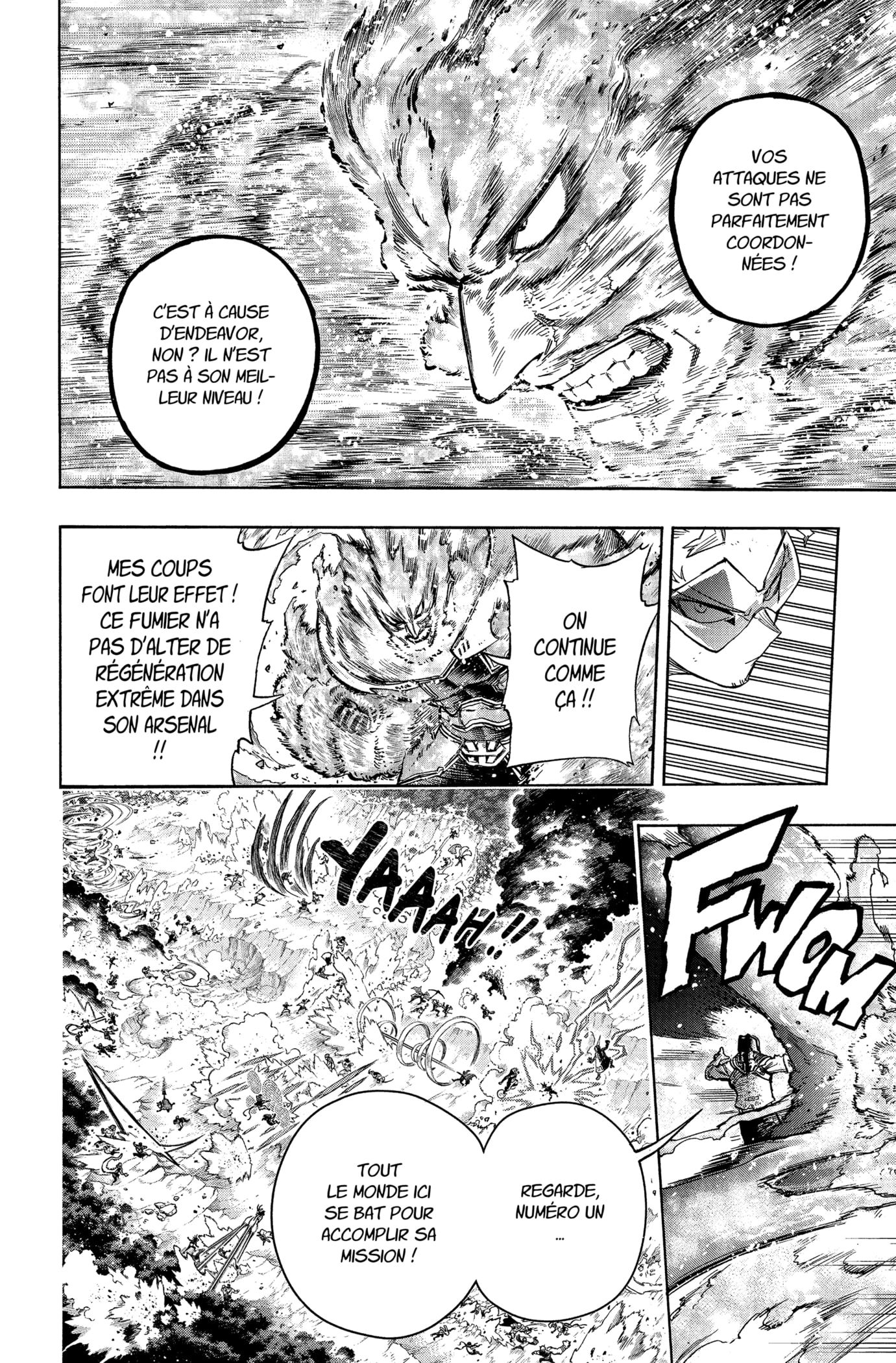 Read My Hero Academia FRANCAIS Manga Online