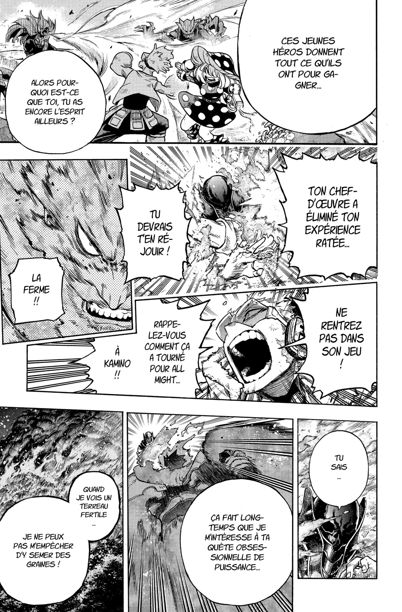 Read My Hero Academia FRANCAIS Manga Online