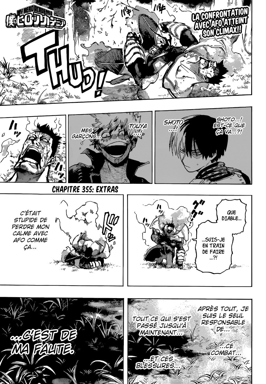 Read My Hero Academia FRANCAIS Manga Online