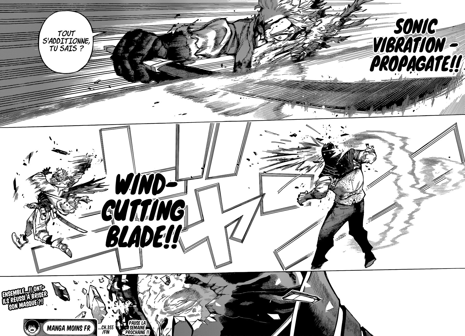 Read My Hero Academia FRANCAIS Manga Online